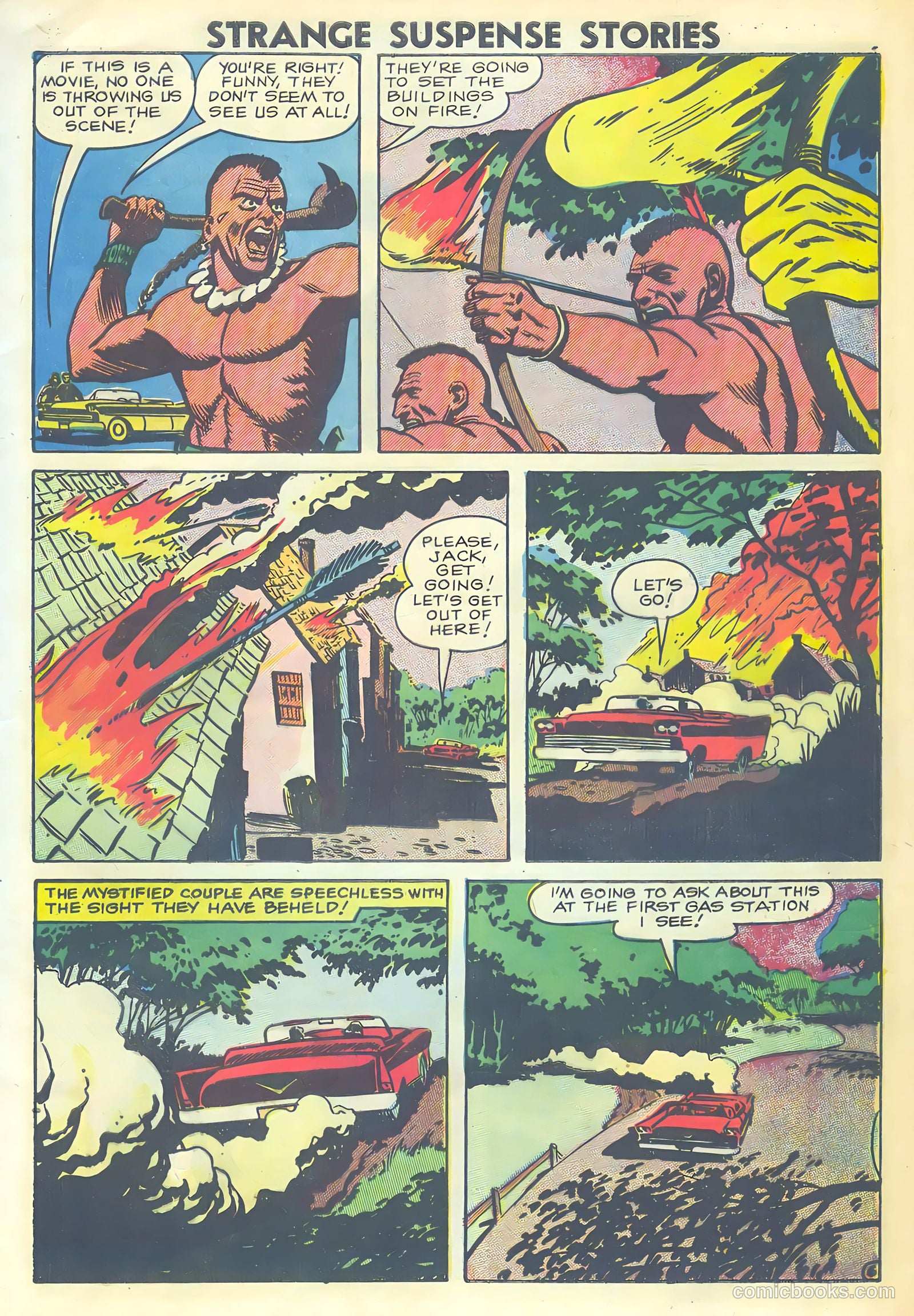 Strange Suspense Stories #38 (1958) — page 9 of 36