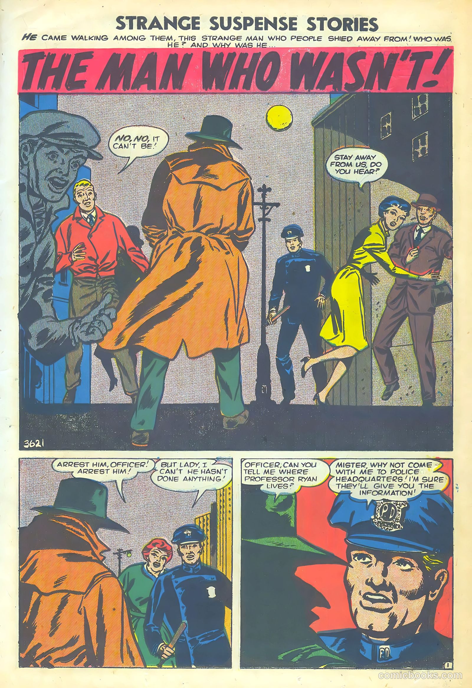Strange Suspense Stories #38 (1958) — page 11 of 36