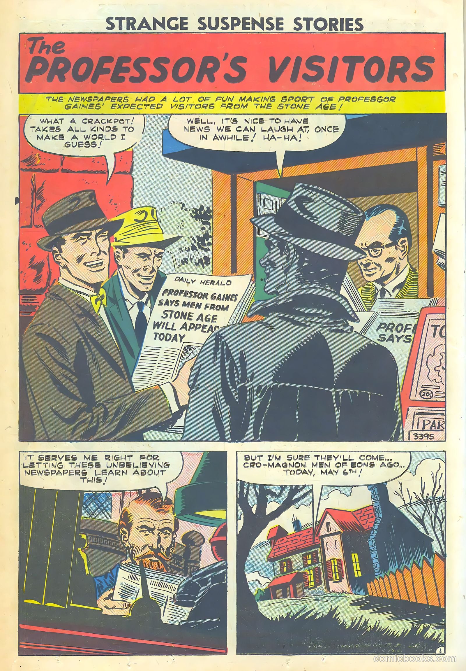 Strange Suspense Stories #38 (1958) — page 14 of 36