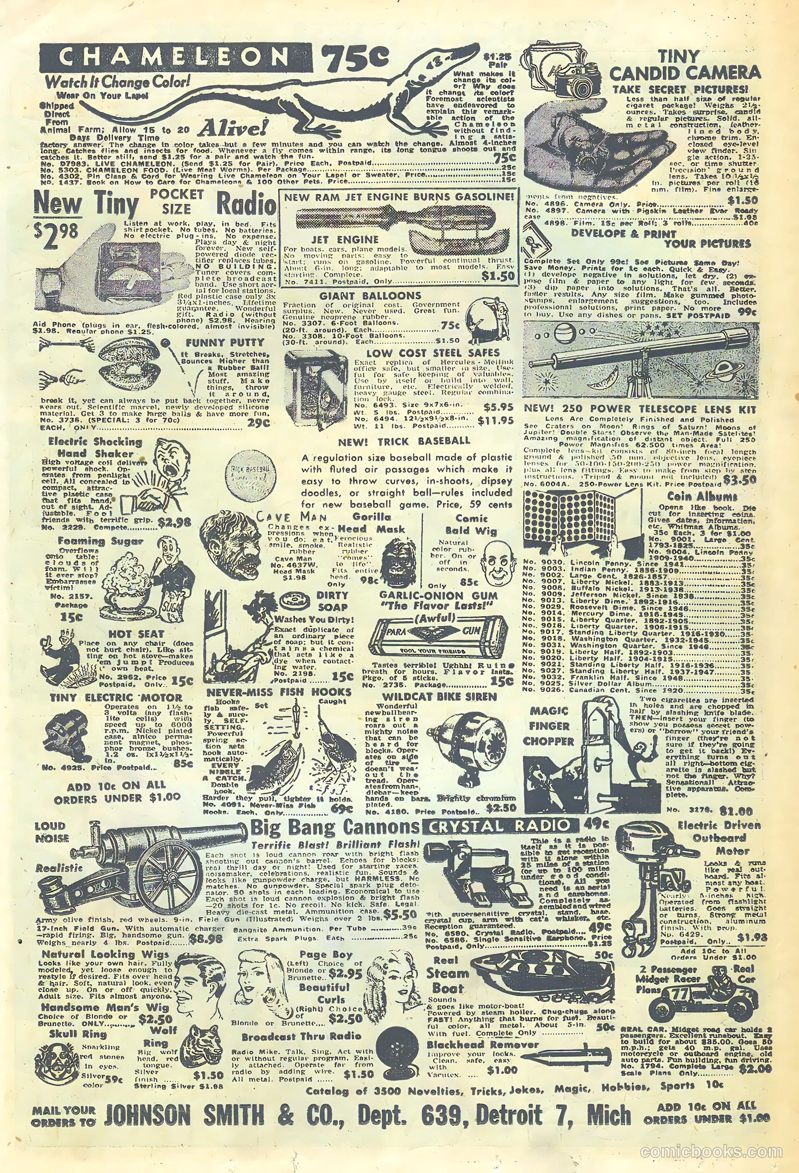 Strange Suspense Stories #38 (1958) — page 15 of 36