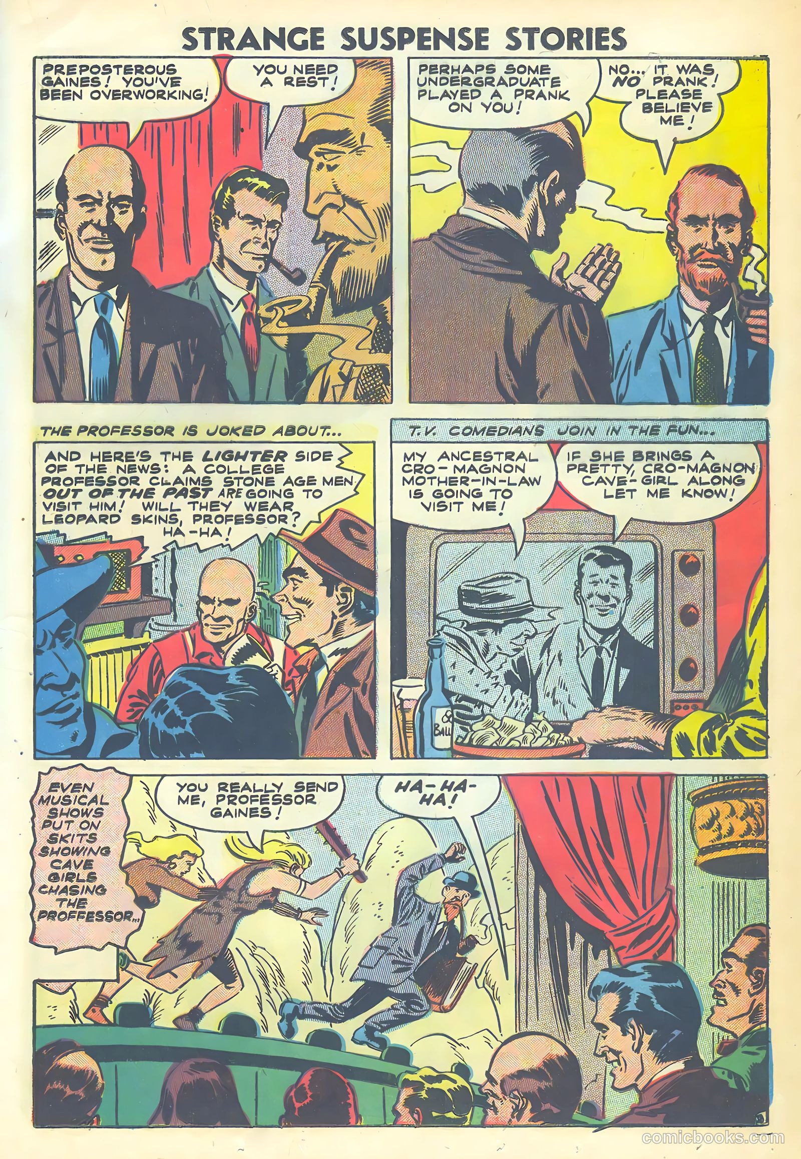 Strange Suspense Stories #38 (1958) — page 17 of 36