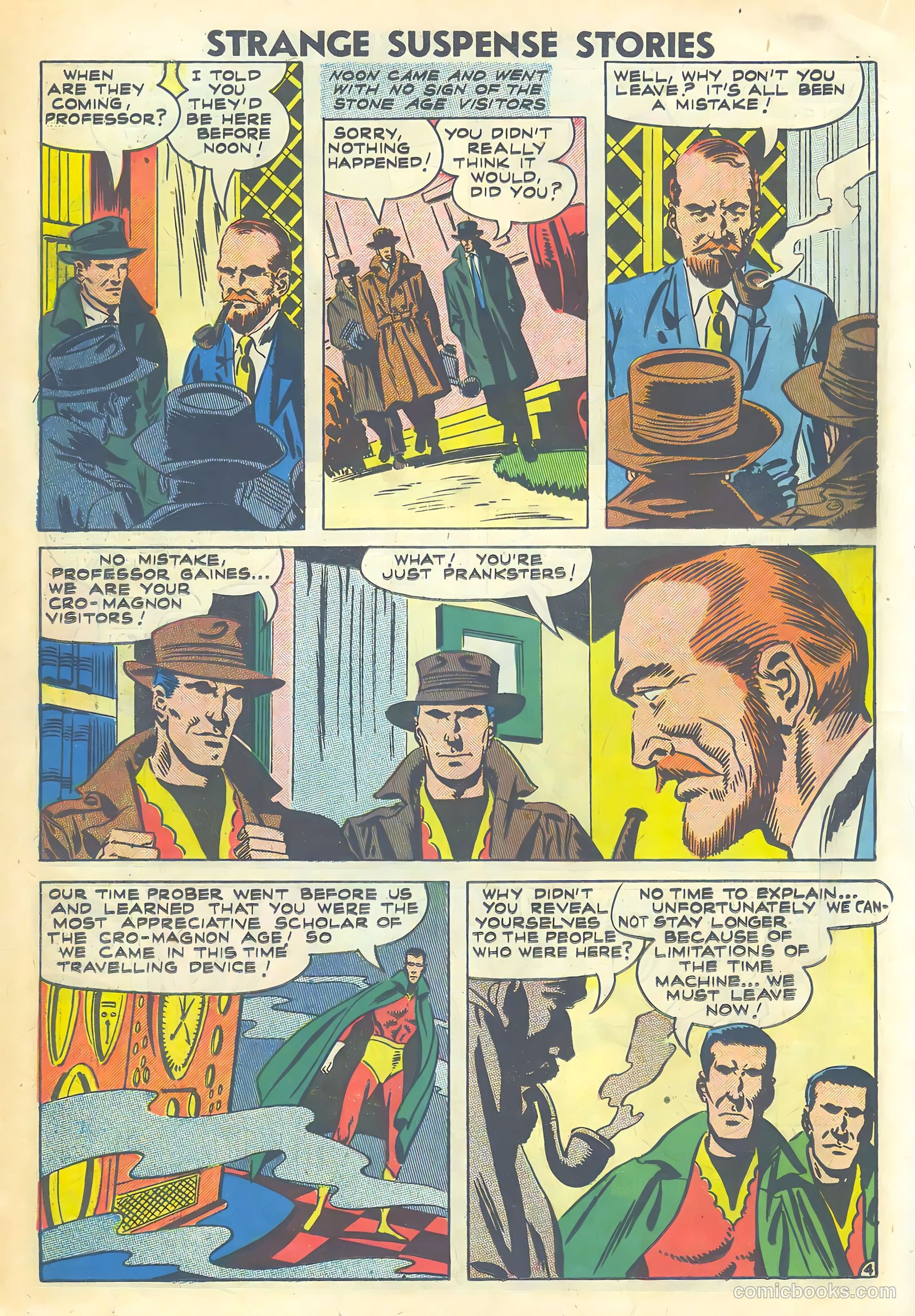 Strange Suspense Stories #38 (1958) — page 18 of 36