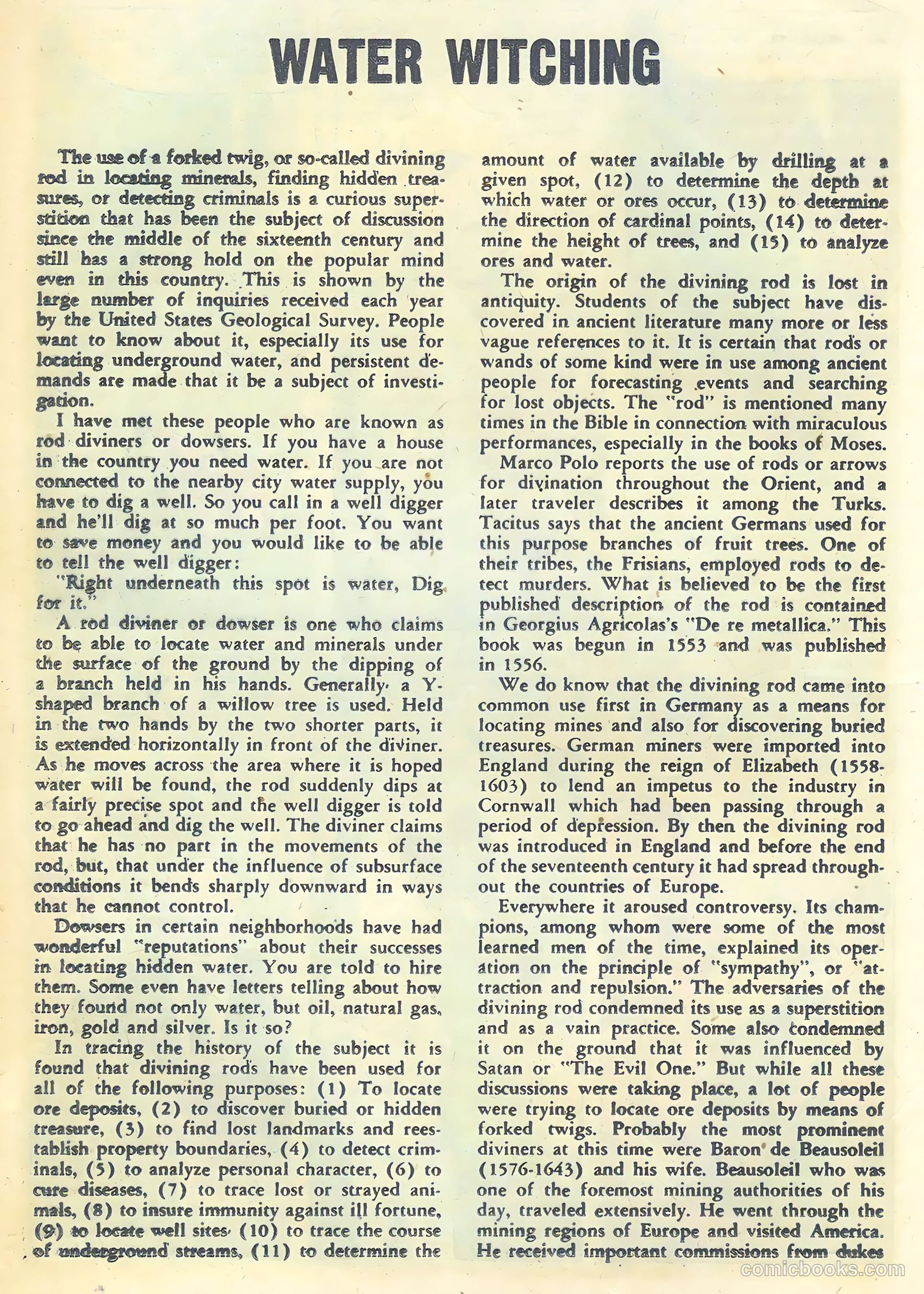 Strange Suspense Stories #38 (1958) — page 20 of 36
