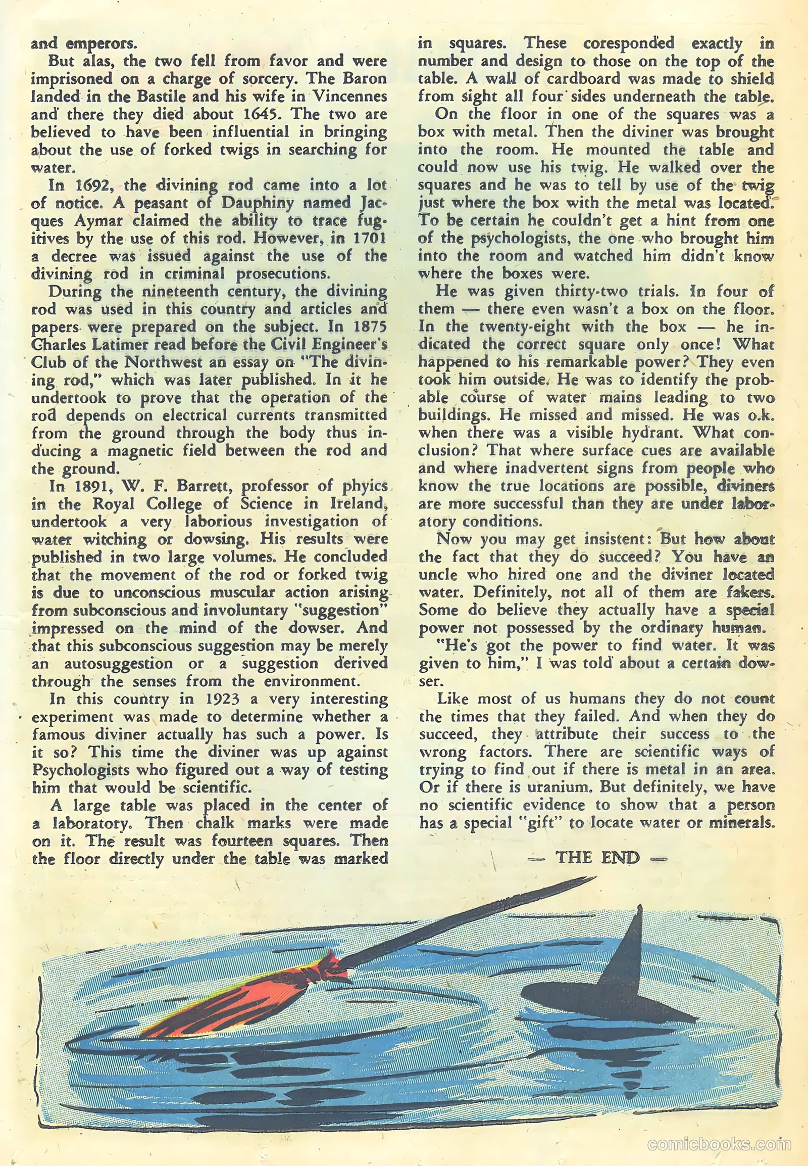 Strange Suspense Stories #38 (1958) — page 21 of 36