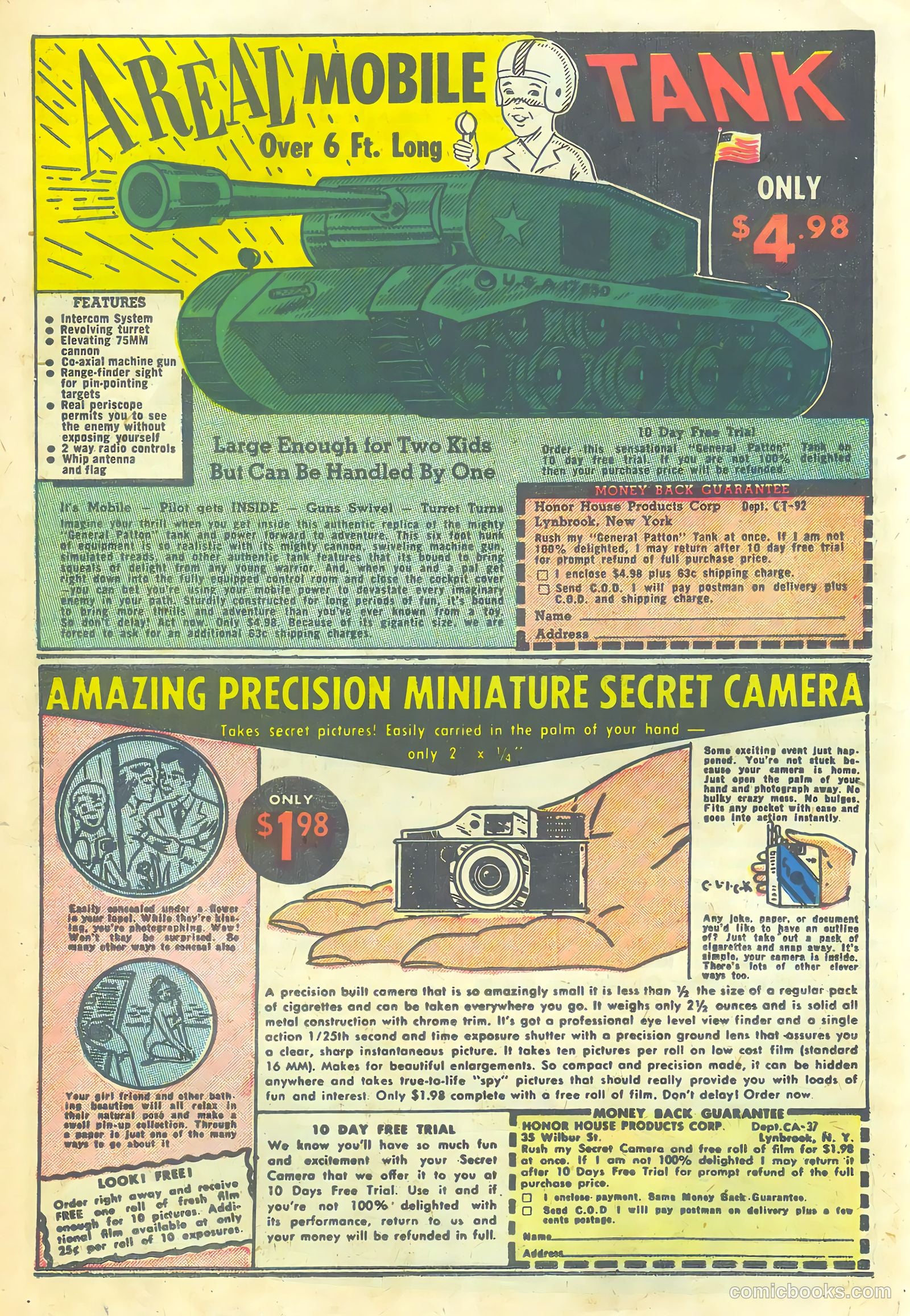 Strange Suspense Stories #38 (1958) — page 22 of 36