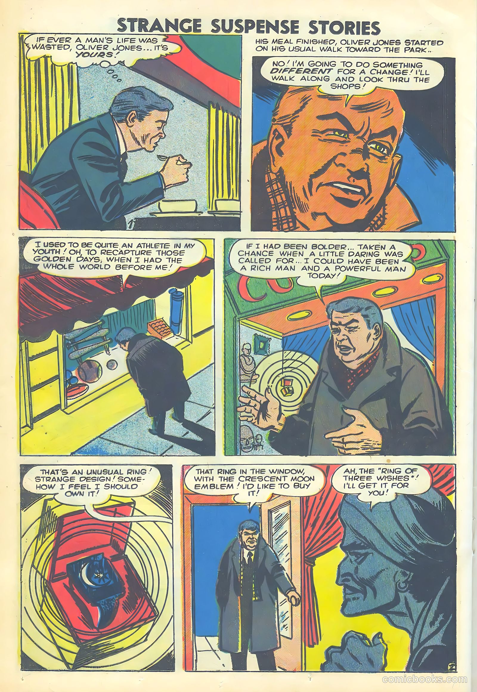 Strange Suspense Stories #38 (1958) — page 24 of 36