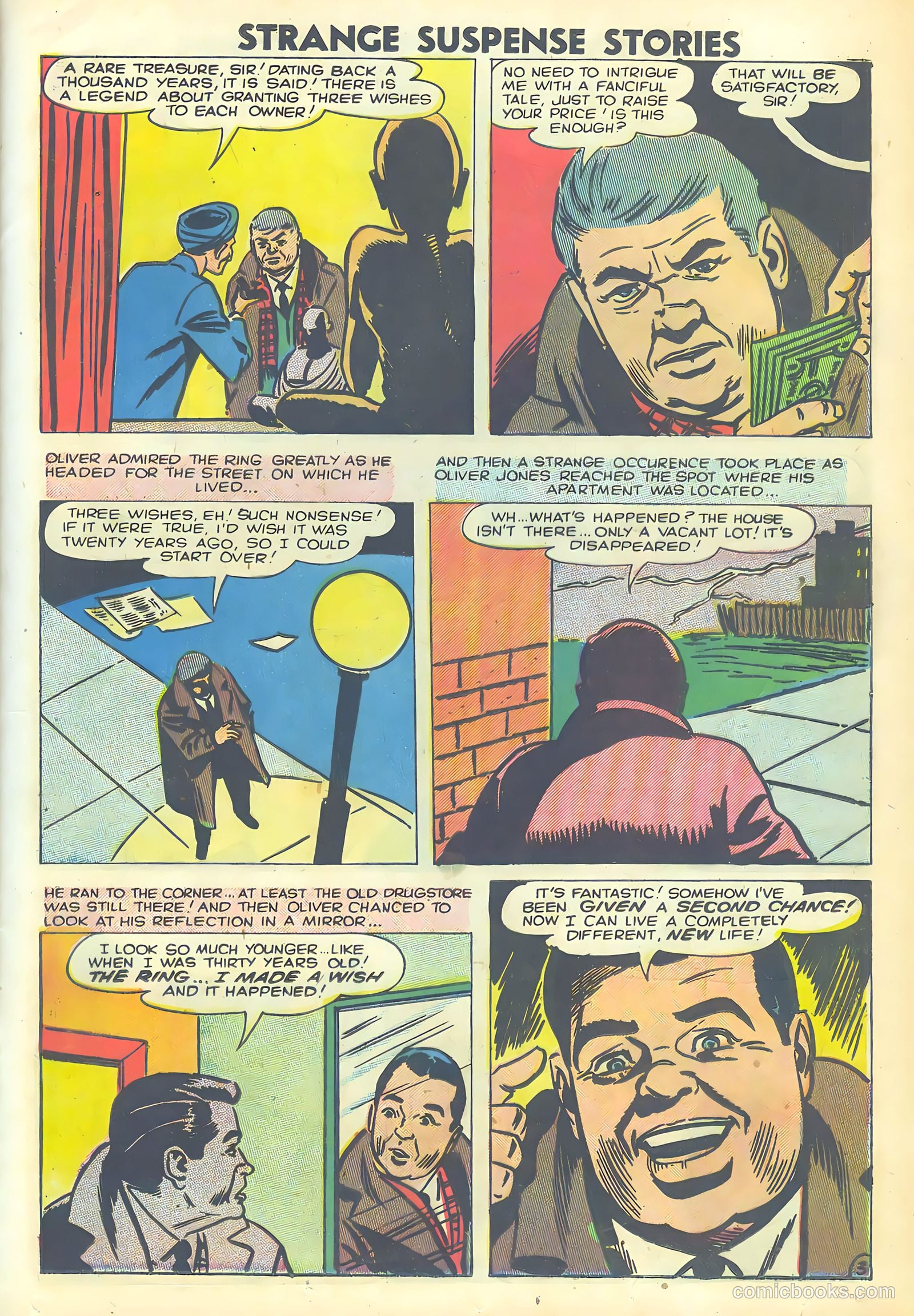 Strange Suspense Stories #38 (1958) — page 25 of 36