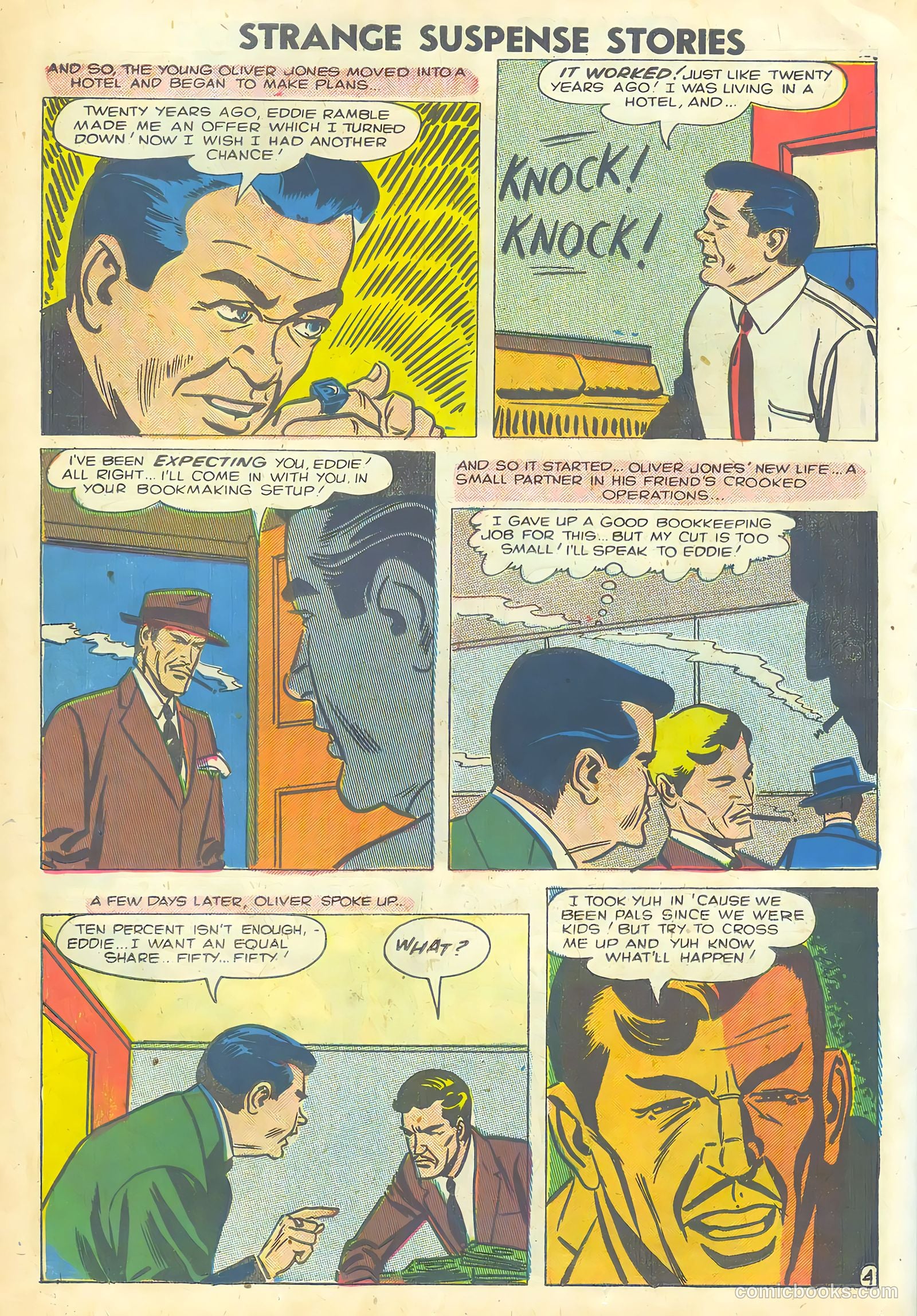 Strange Suspense Stories #38 (1958) — page 26 of 36