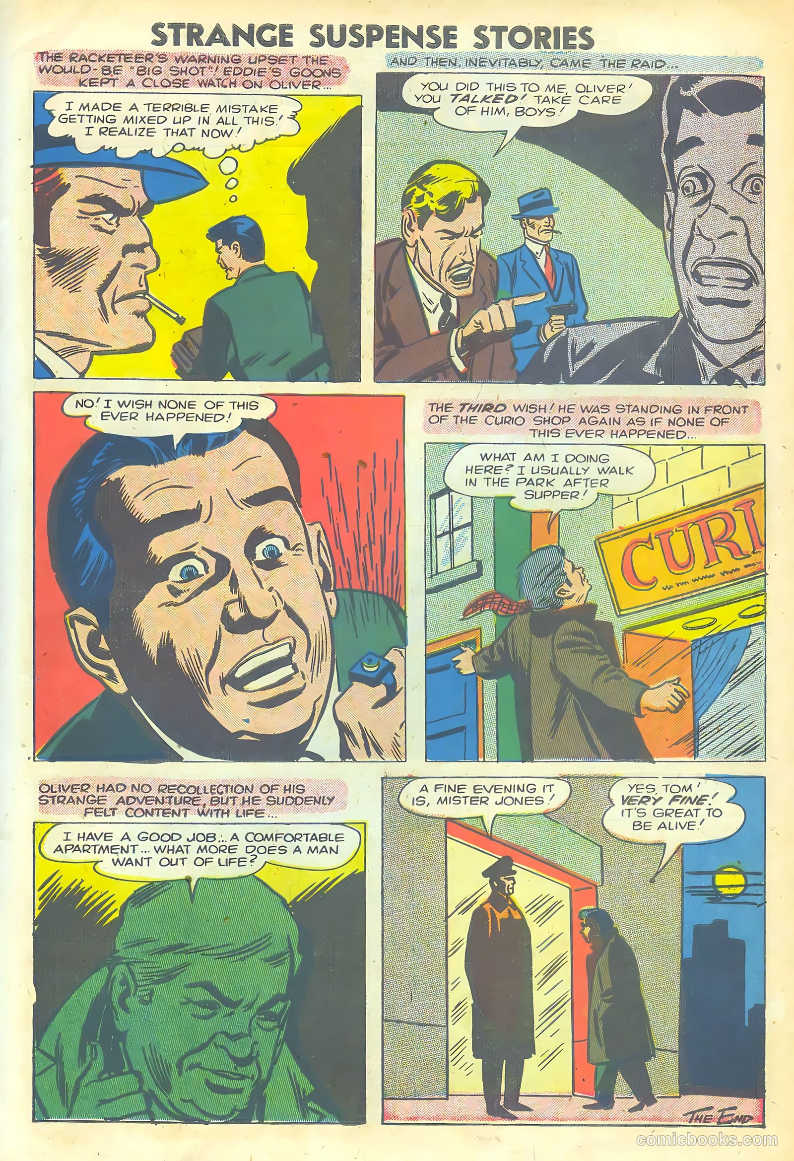 Strange Suspense Stories #38 (1958) — page 27 of 36