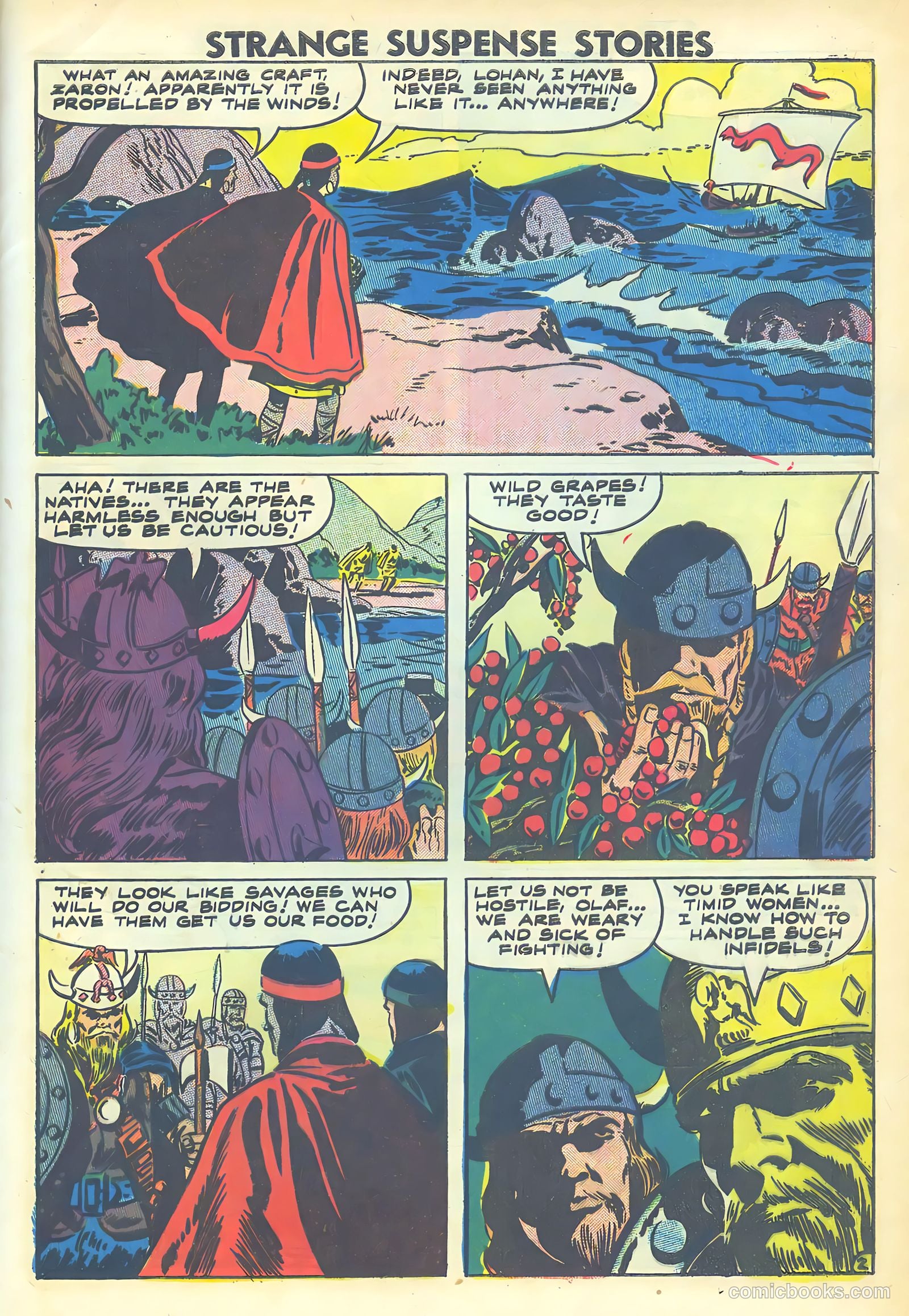 Strange Suspense Stories #38 (1958) — page 29 of 36