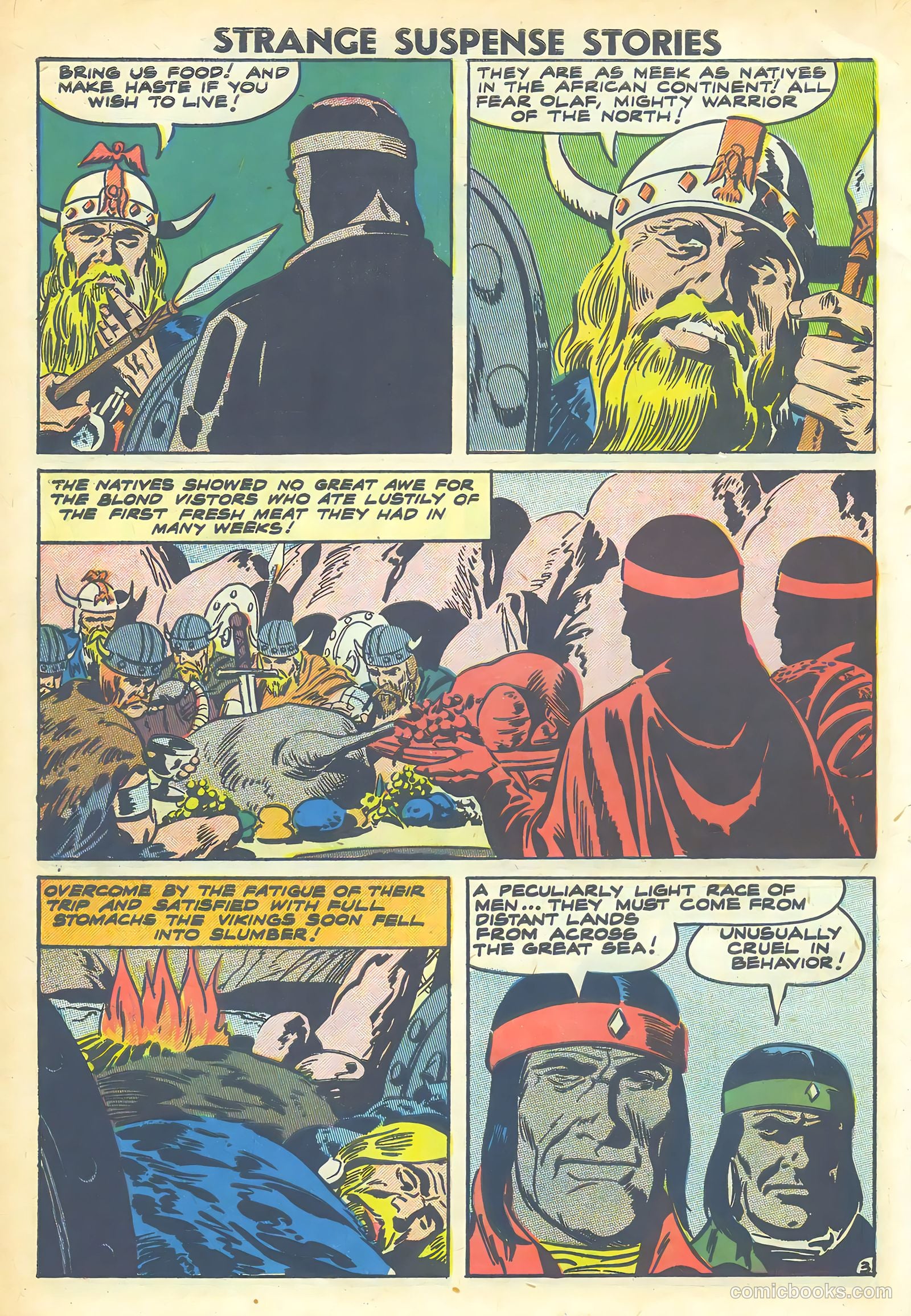 Strange Suspense Stories #38 (1958) — page 30 of 36