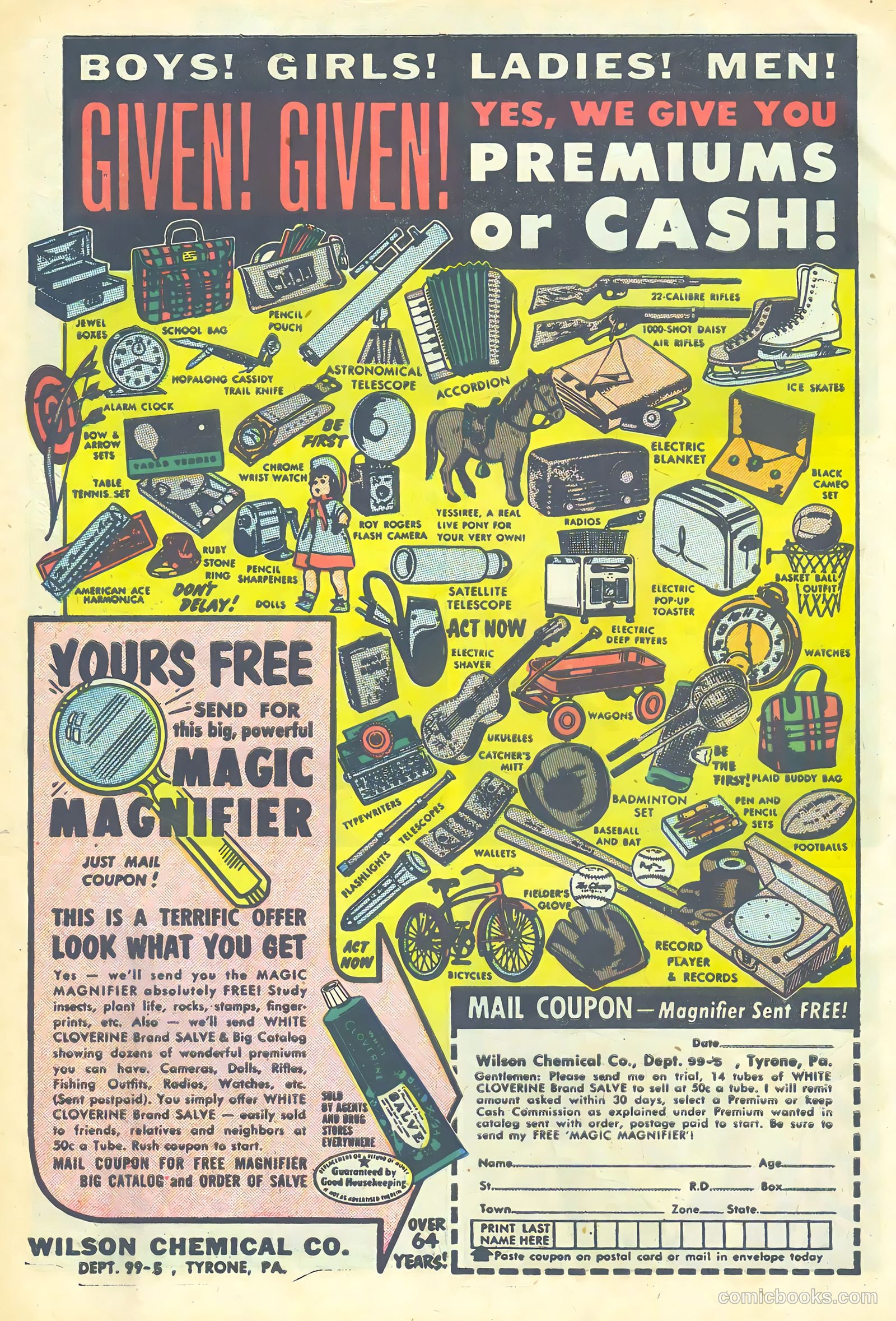 Strange Suspense Stories #38 (1958) — page 34 of 36
