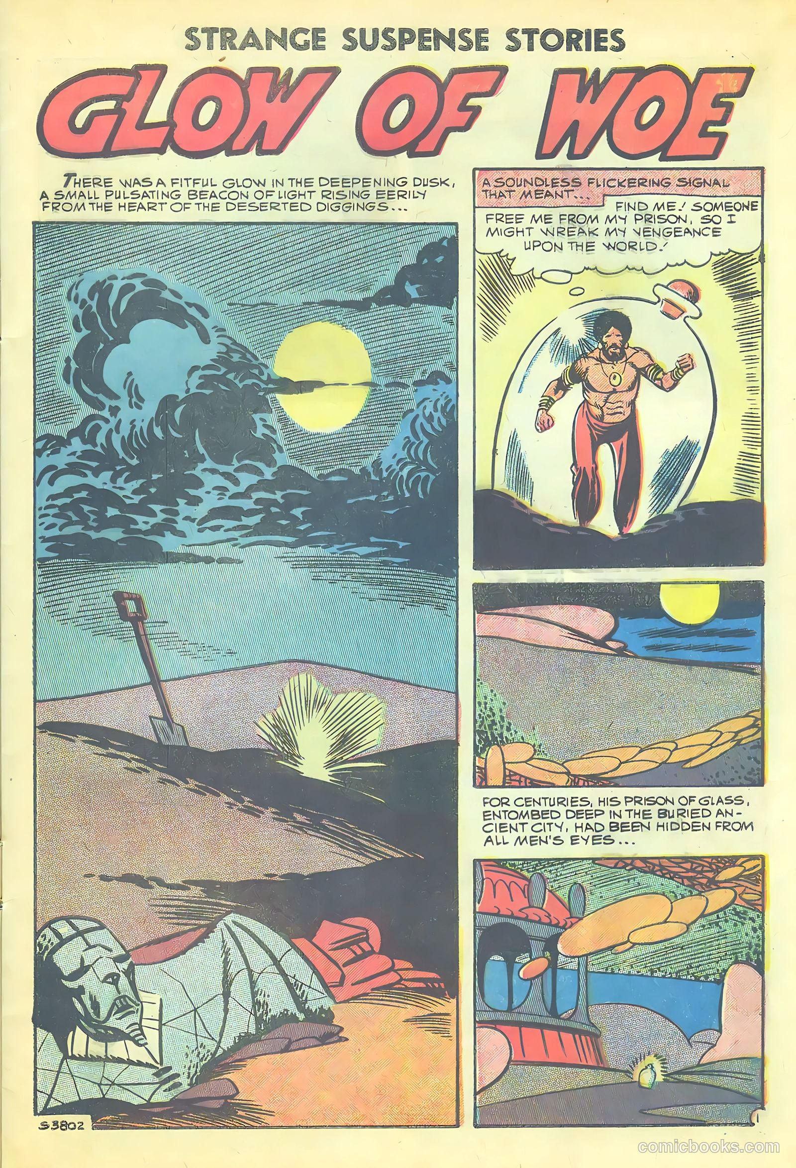 Strange Suspense Stories #39 (1958) — page 9 of 36