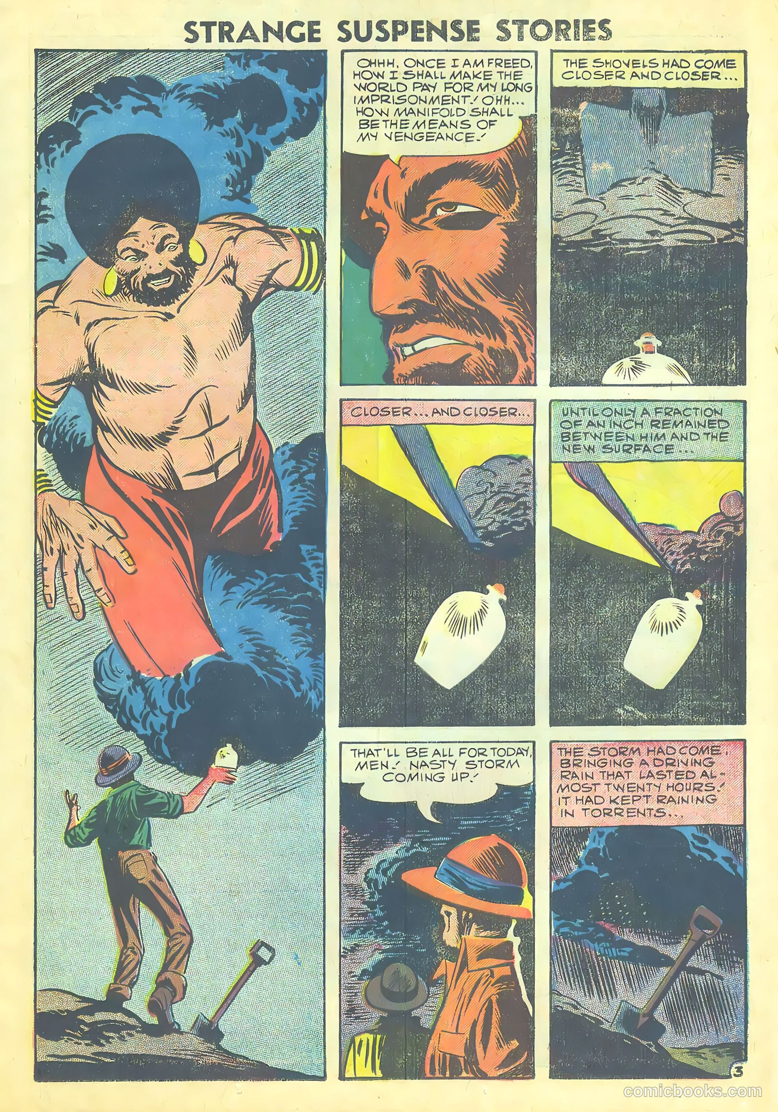 Strange Suspense Stories #39 (1958) — page 11 of 36