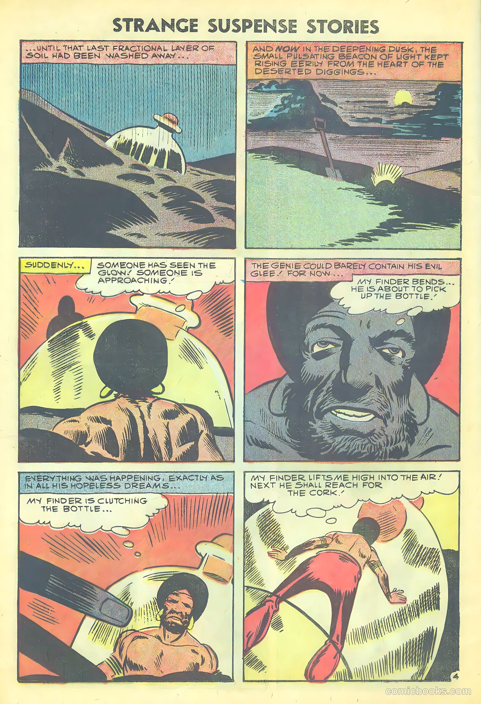 Strange Suspense Stories #39 (1958) — page 12 of 36