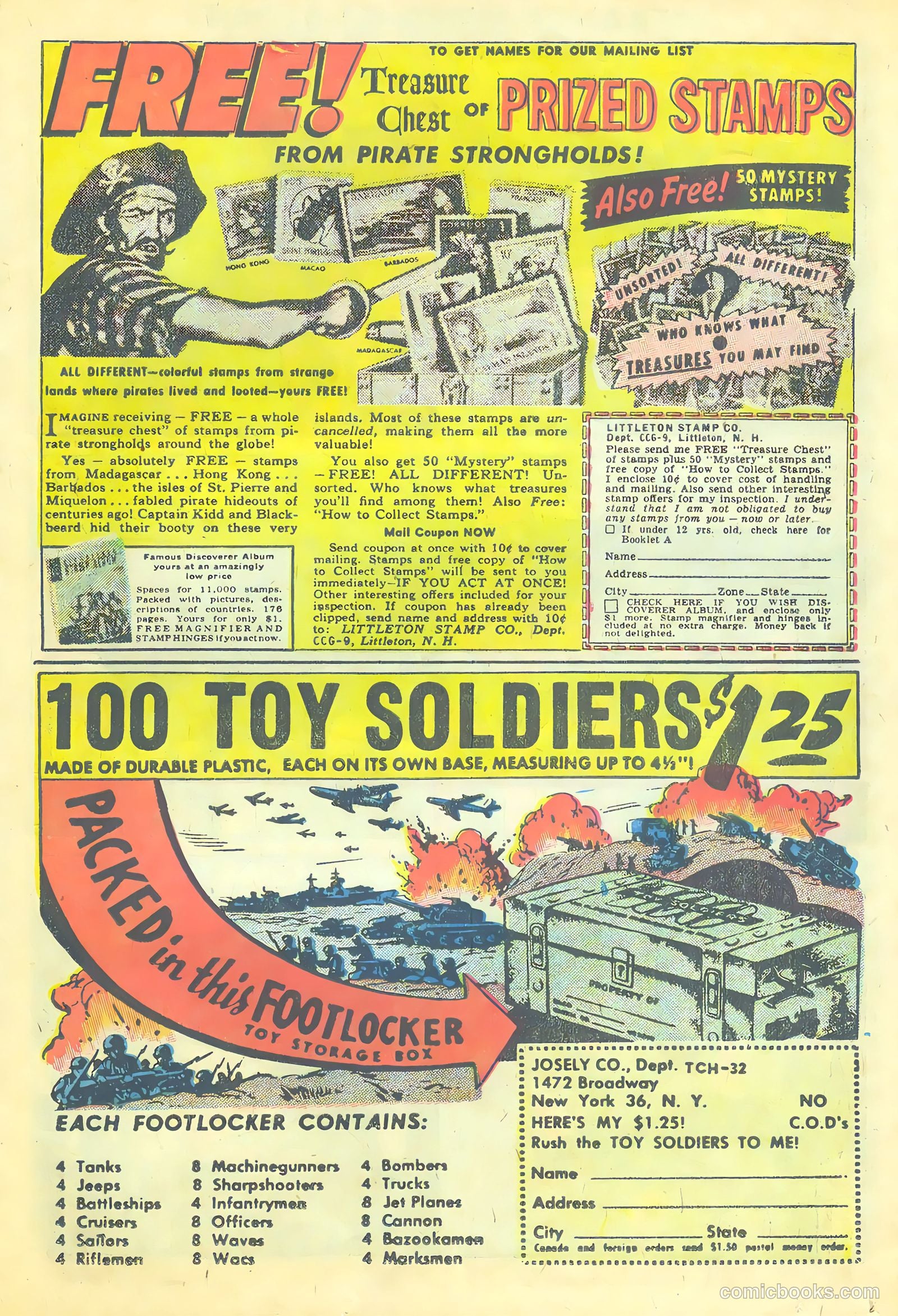 Strange Suspense Stories #39 (1958) — page 15 of 36