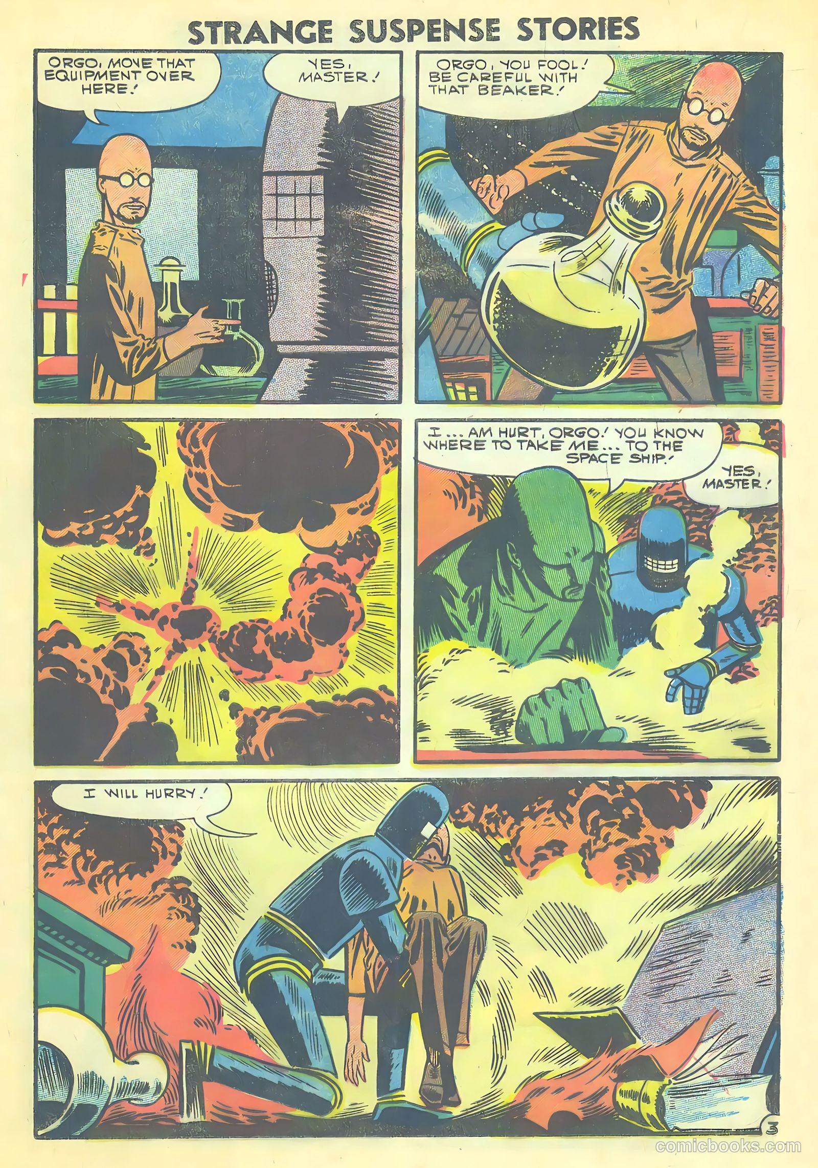 Strange Suspense Stories #39 (1958) — page 17 of 36