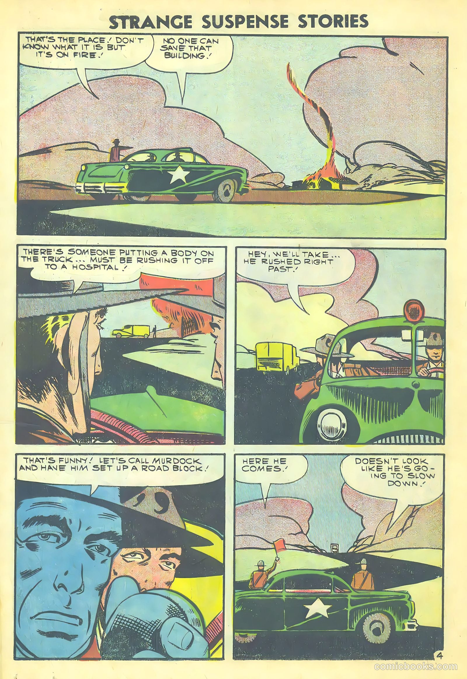 Strange Suspense Stories #39 (1958) — page 18 of 36