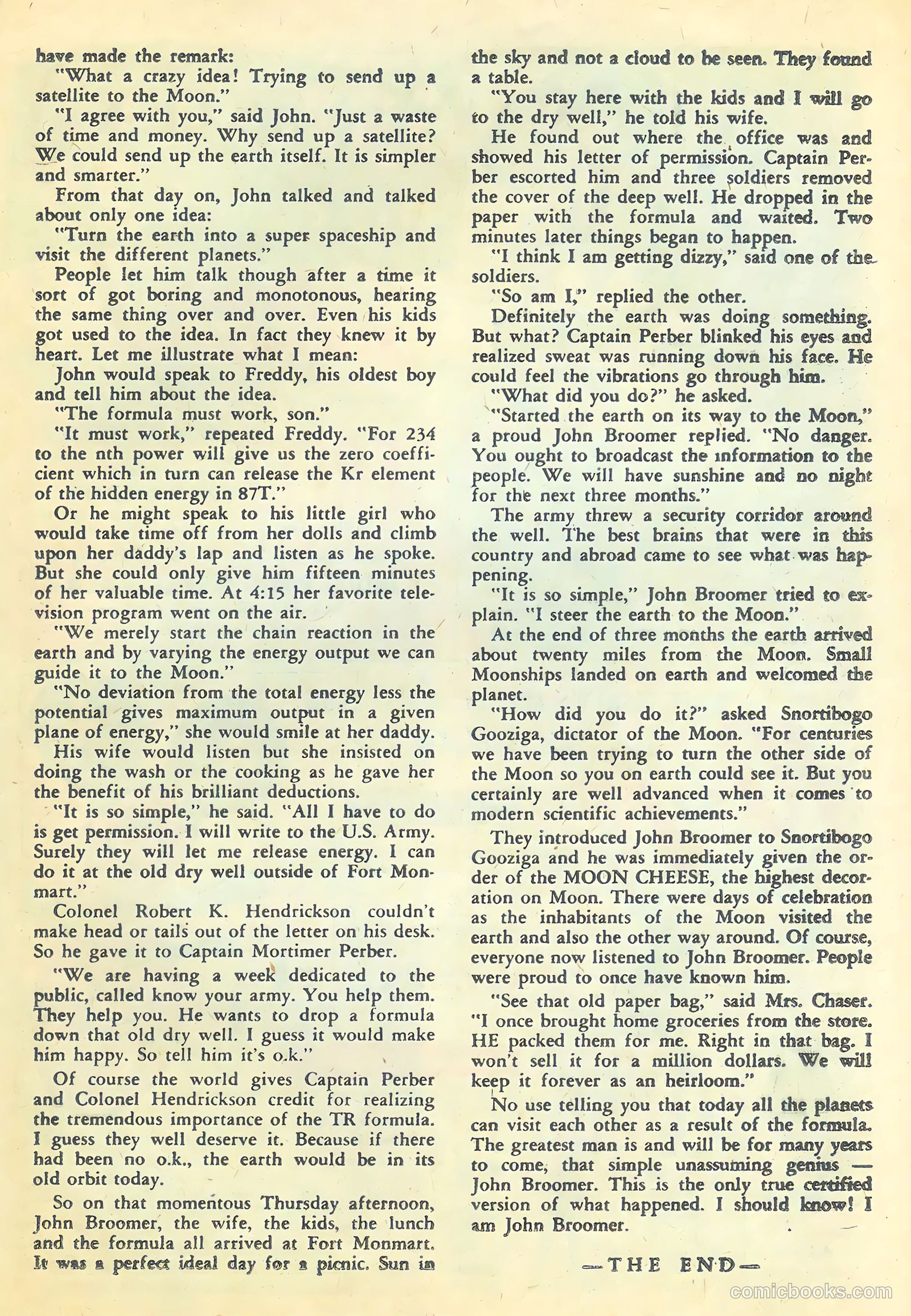 Strange Suspense Stories #39 (1958) — page 21 of 36