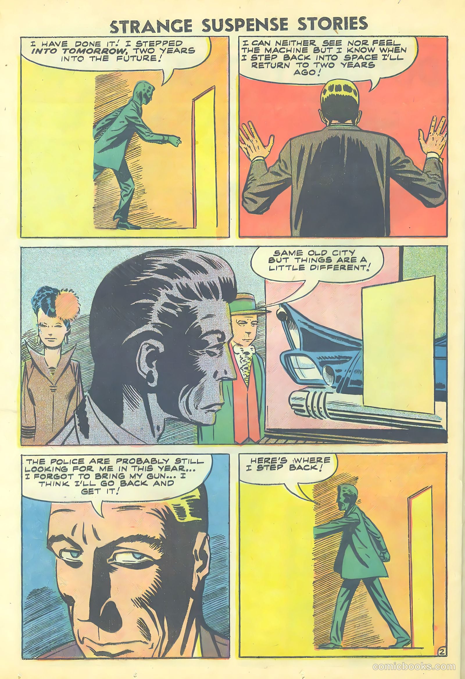 Strange Suspense Stories #39 (1958) — page 24 of 36