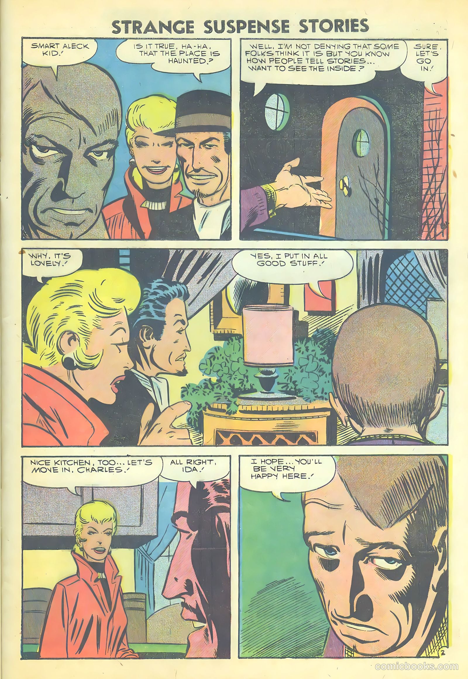 Strange Suspense Stories #39 (1958) — page 29 of 36