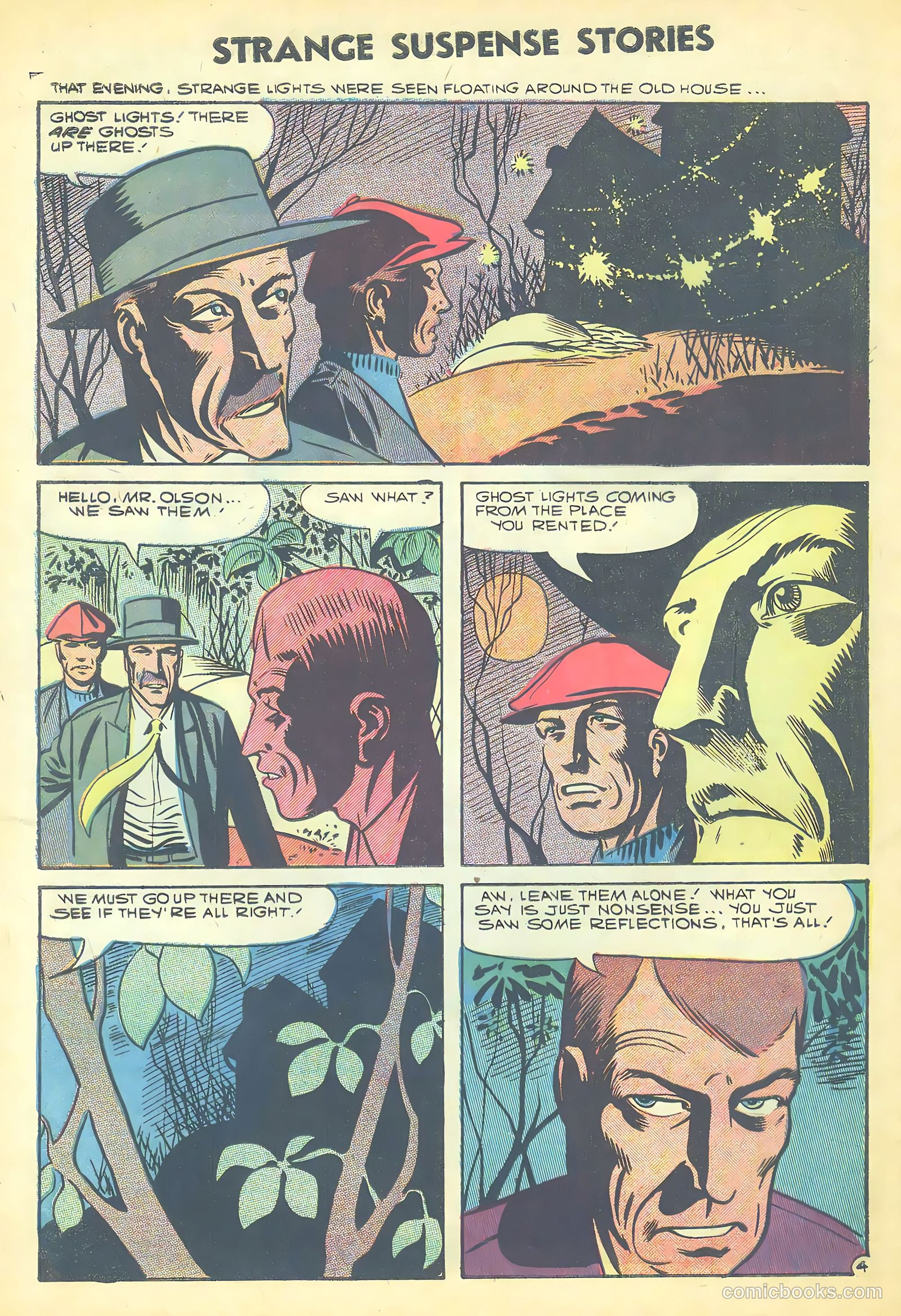 Strange Suspense Stories #39 (1958) — page 32 of 36