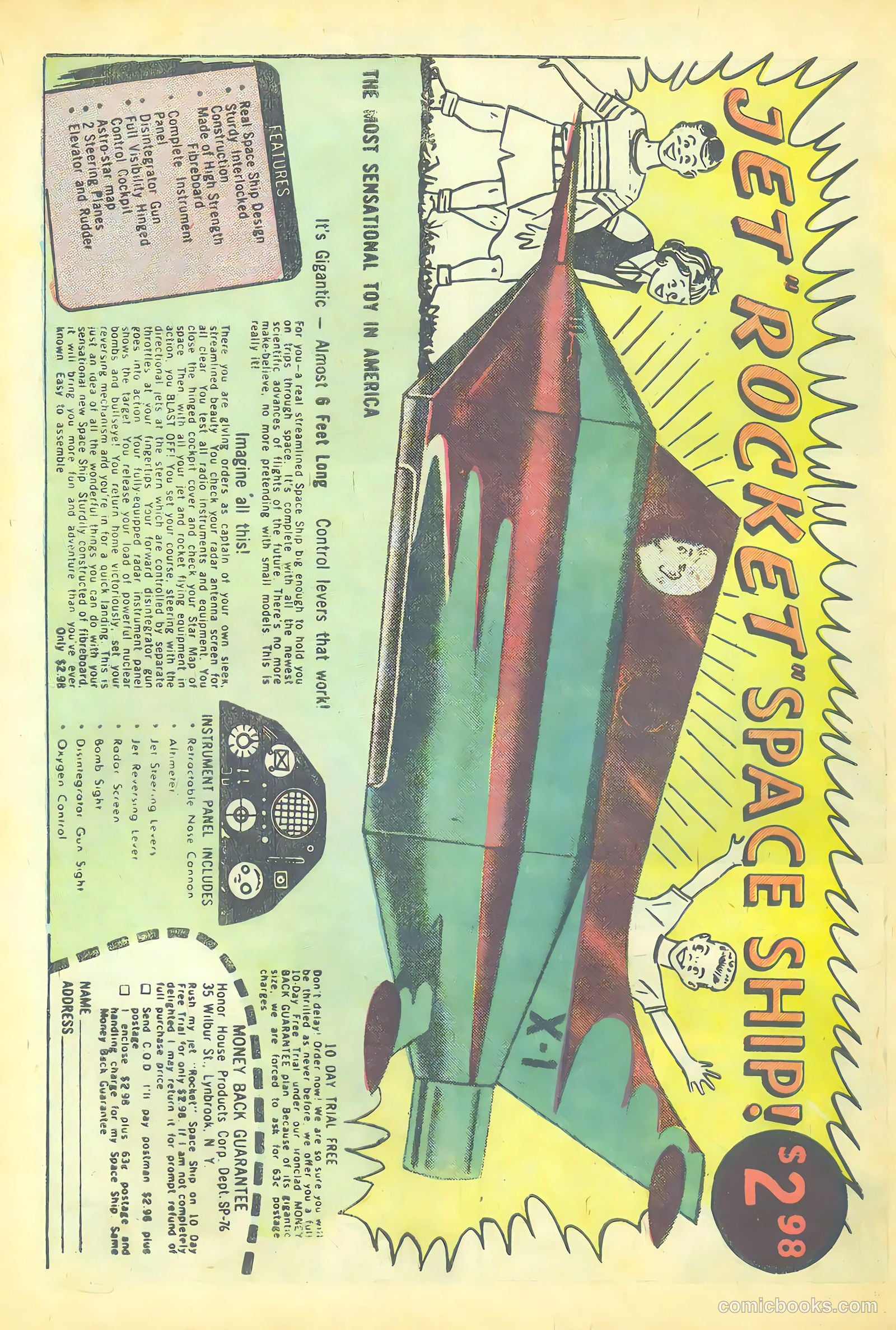 Strange Suspense Stories #39 (1958) — page 34 of 36
