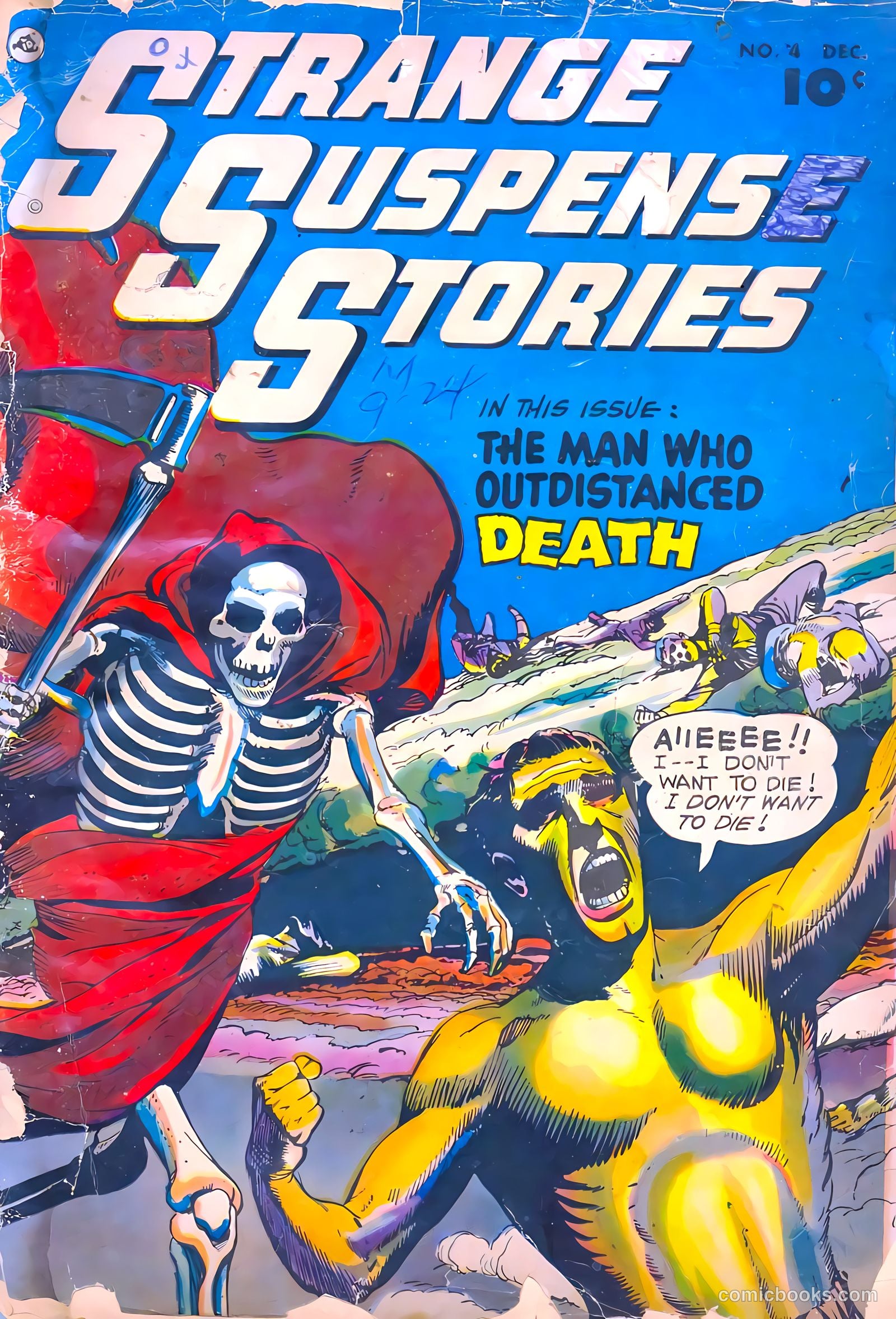 Strange Suspense Stories #4