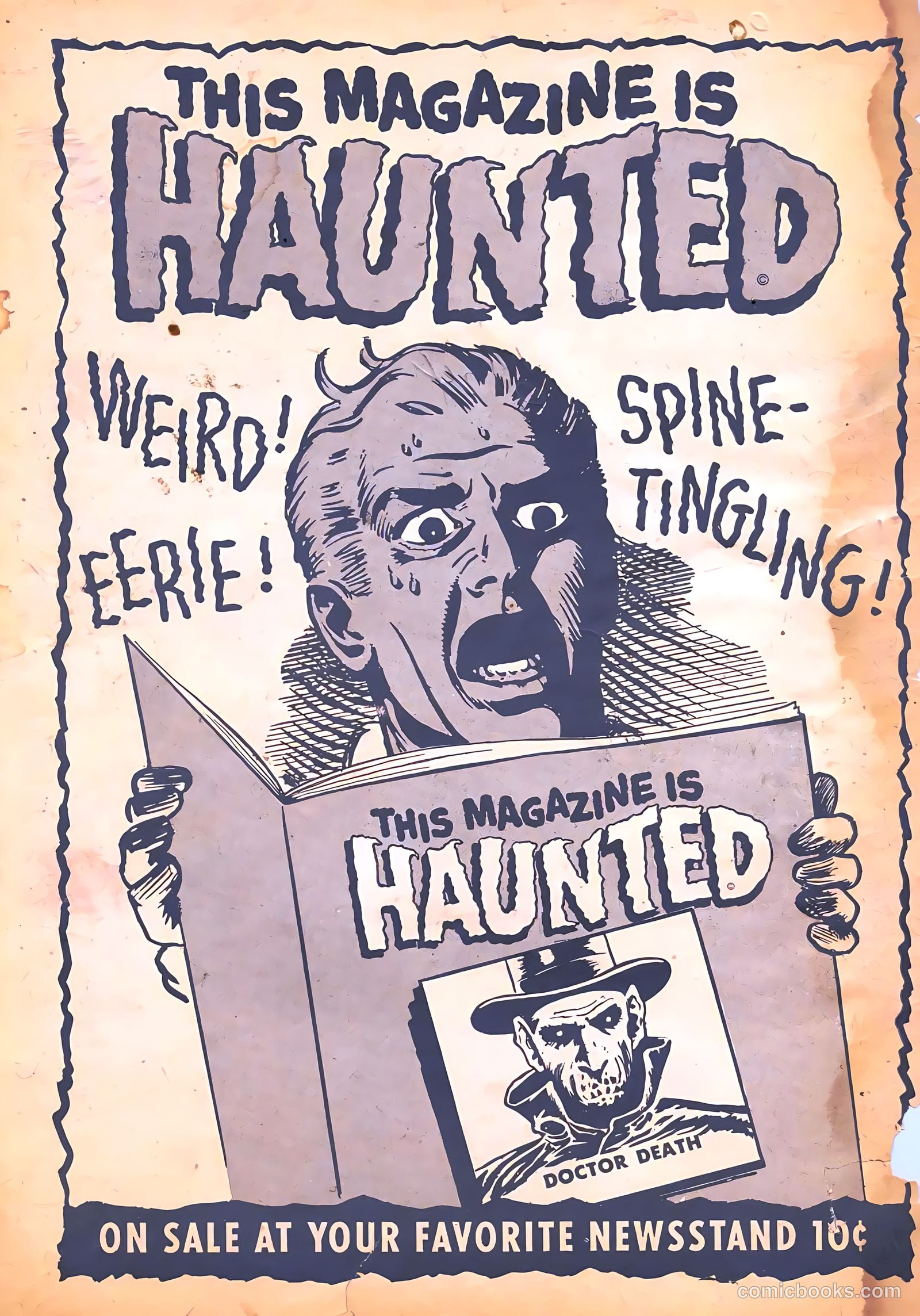 Strange Suspense Stories #4 (1952) — page 2 of 36