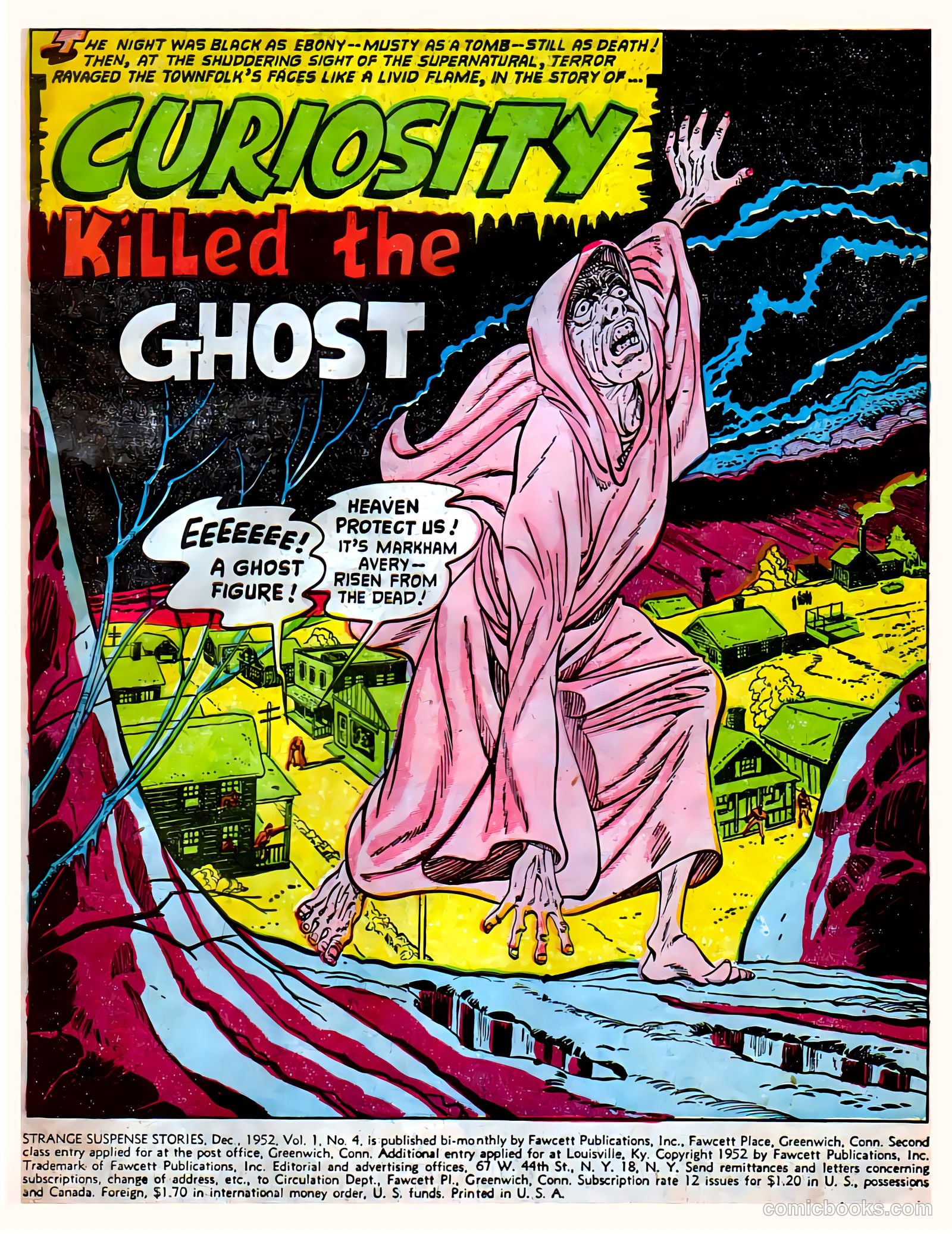 Strange Suspense Stories #4 (1952) — page 3 of 36