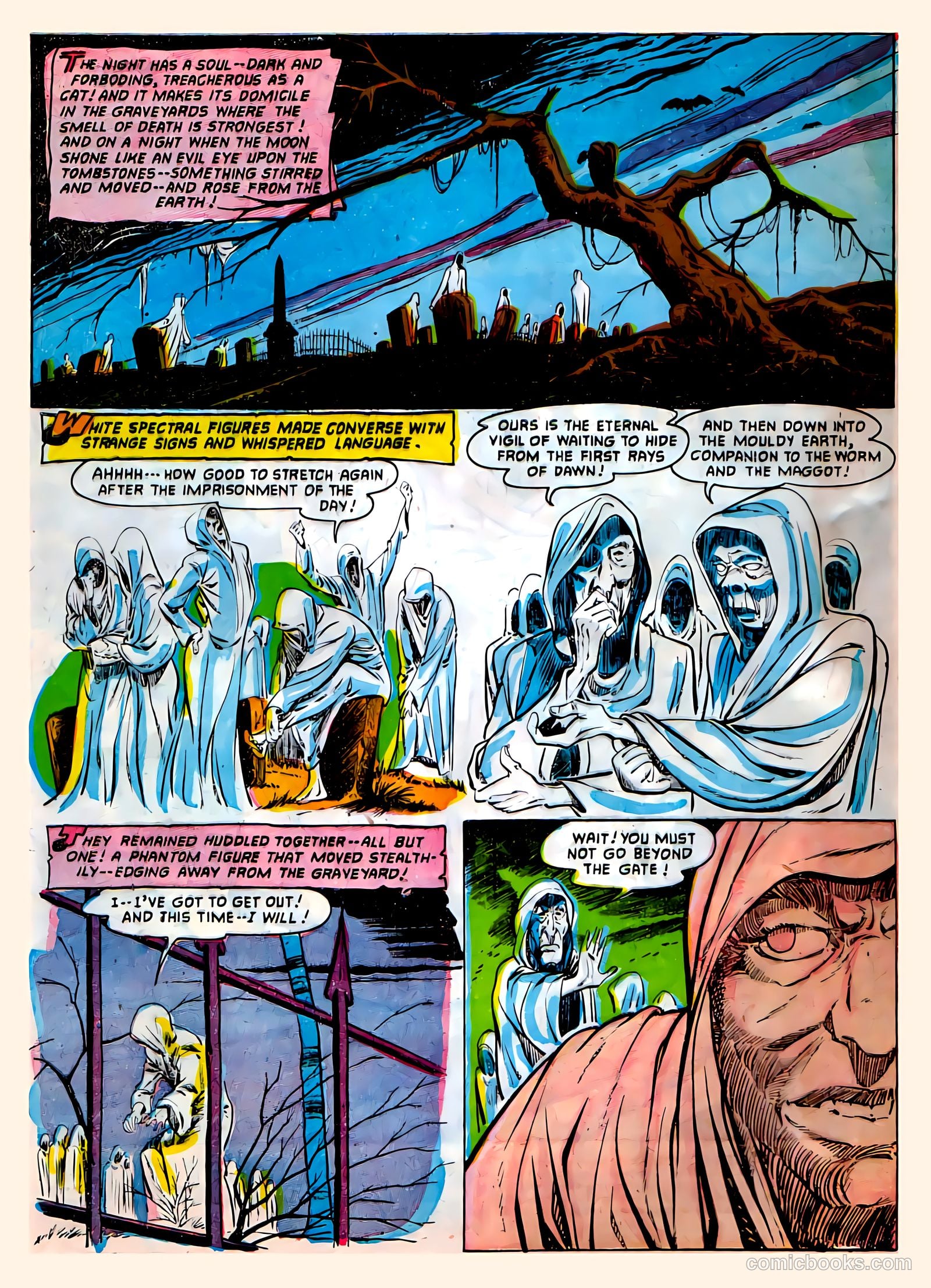 Strange Suspense Stories #4 (1952) — page 4 of 36