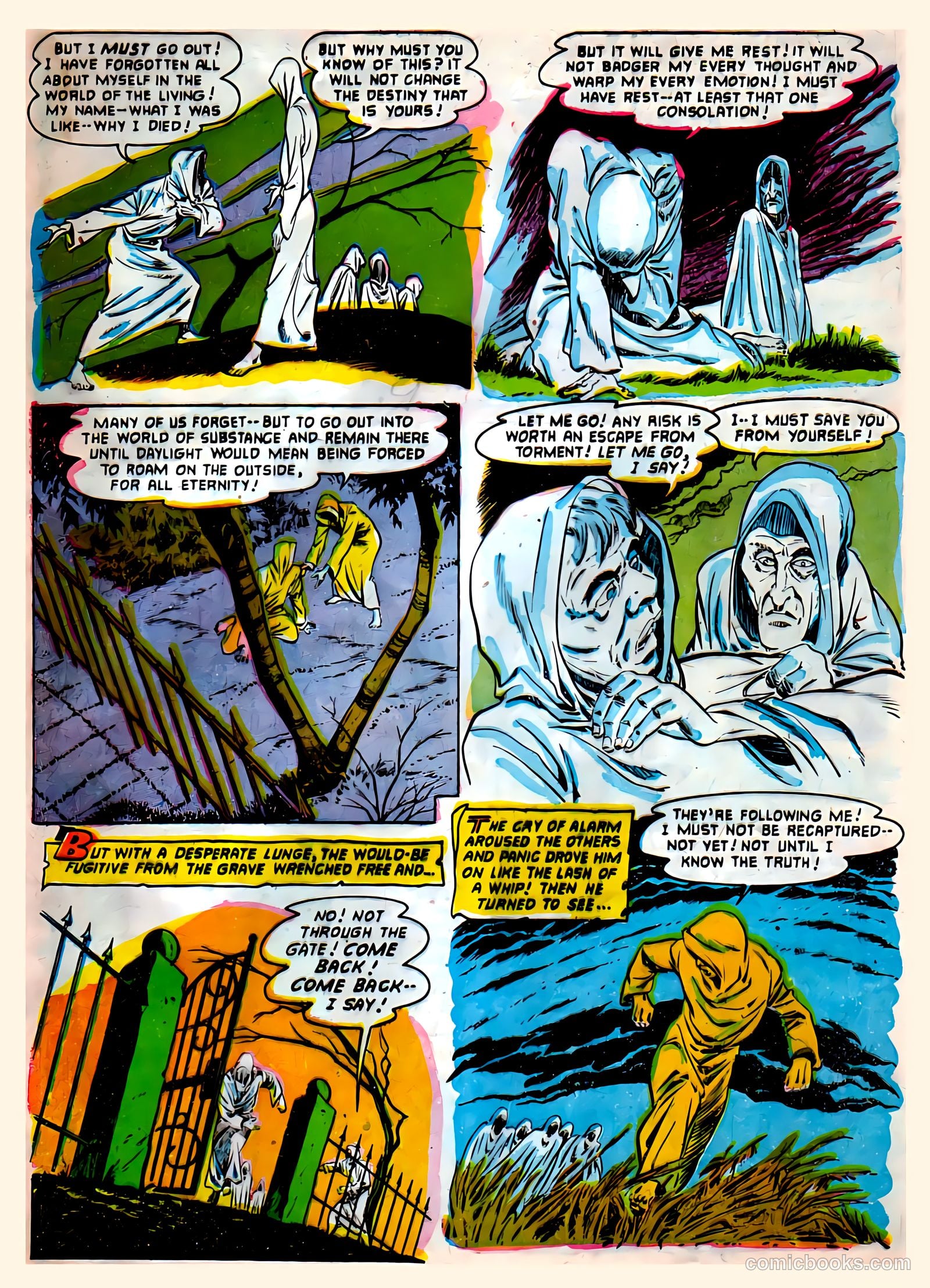 Strange Suspense Stories #4 (1952) — page 5 of 36