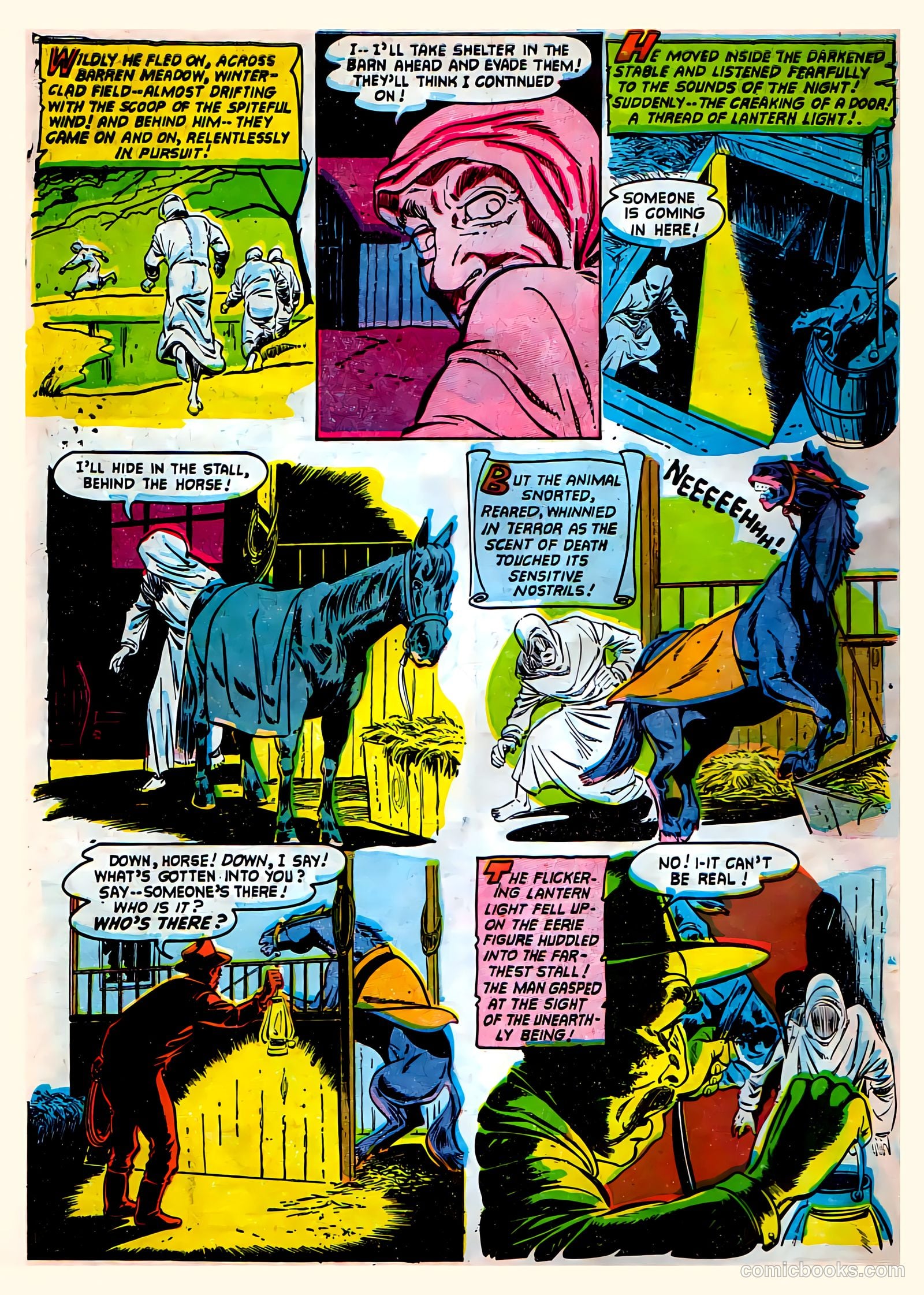 Strange Suspense Stories #4 (1952) — page 6 of 36
