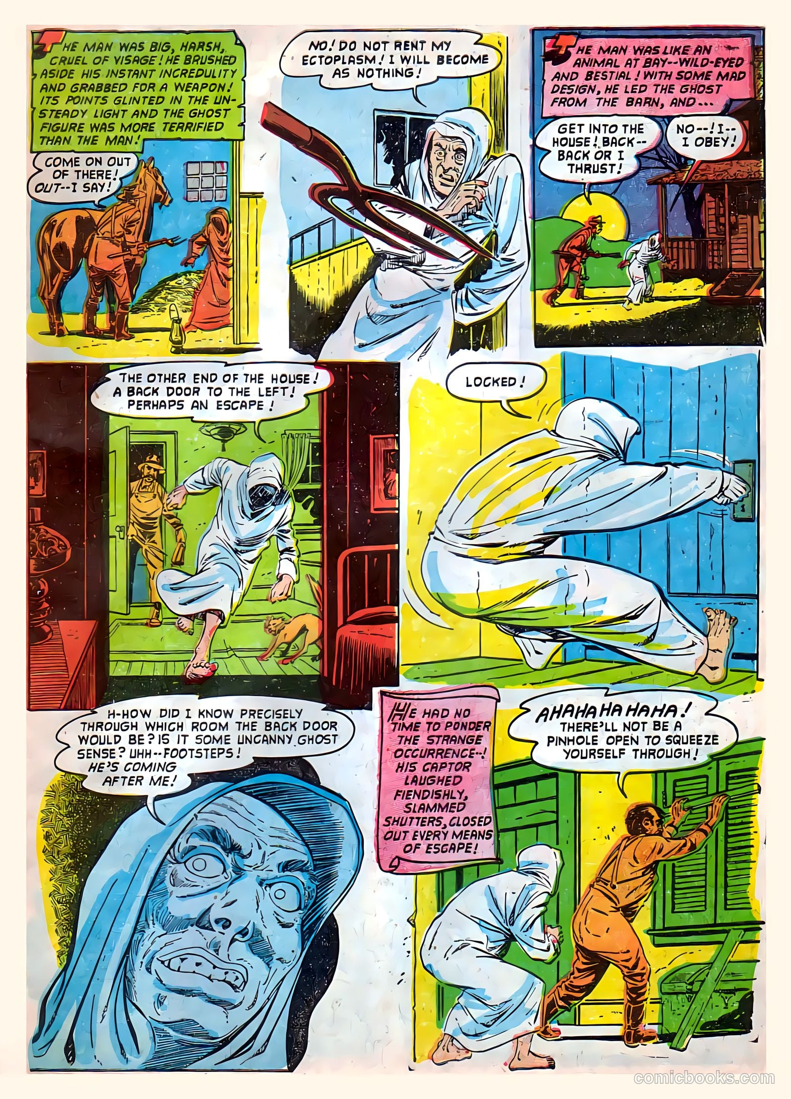 Strange Suspense Stories #4 (1952) — page 7 of 36