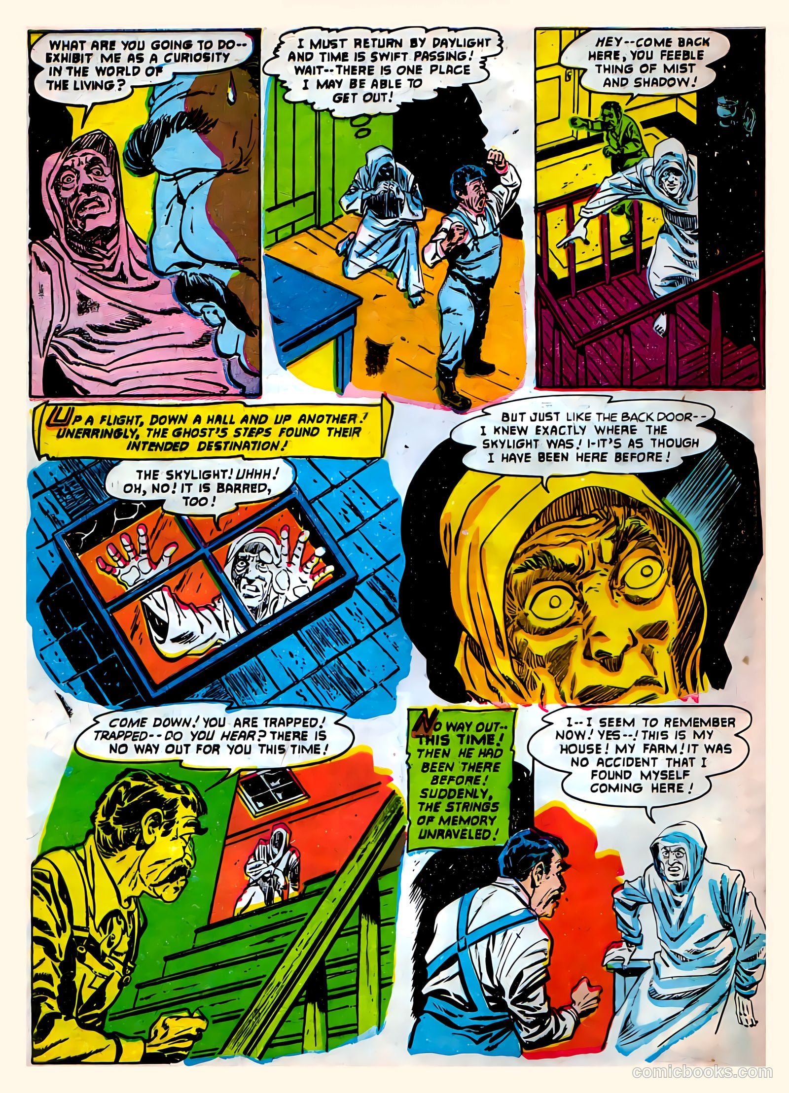 Strange Suspense Stories #4 (1952) — page 8 of 36