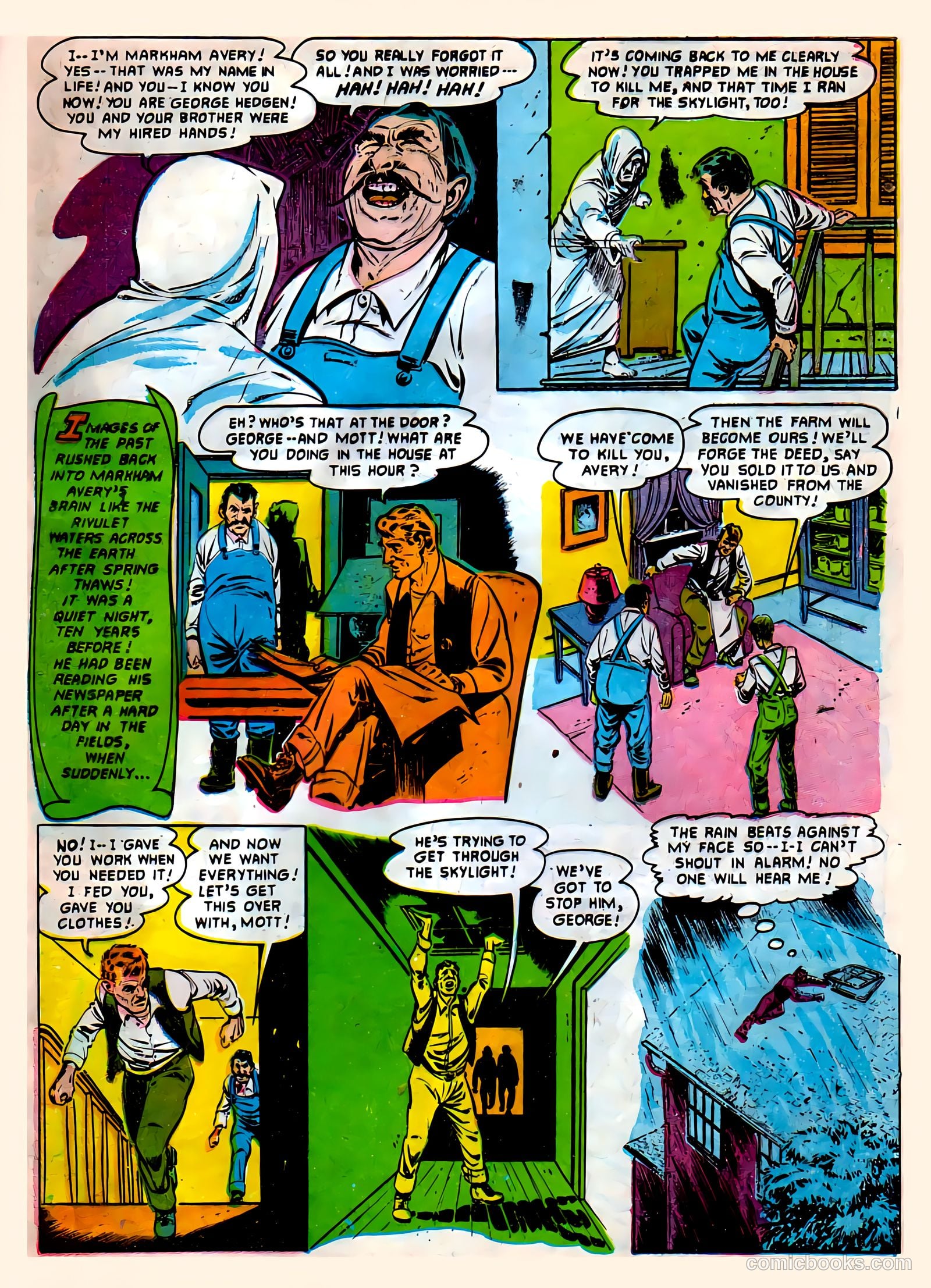 Strange Suspense Stories #4 (1952) — page 9 of 36