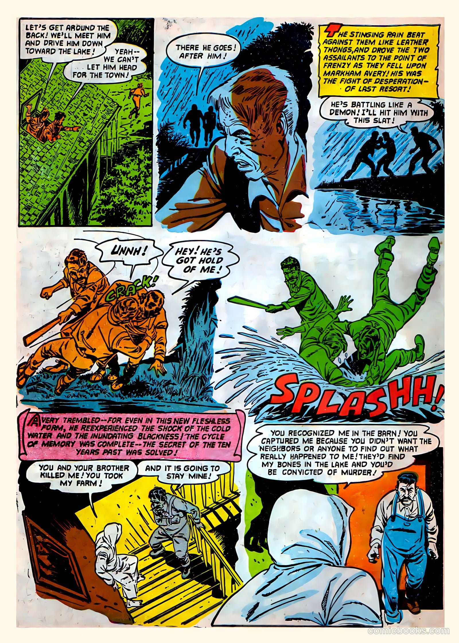 Strange Suspense Stories #4 (1952) — page 10 of 36