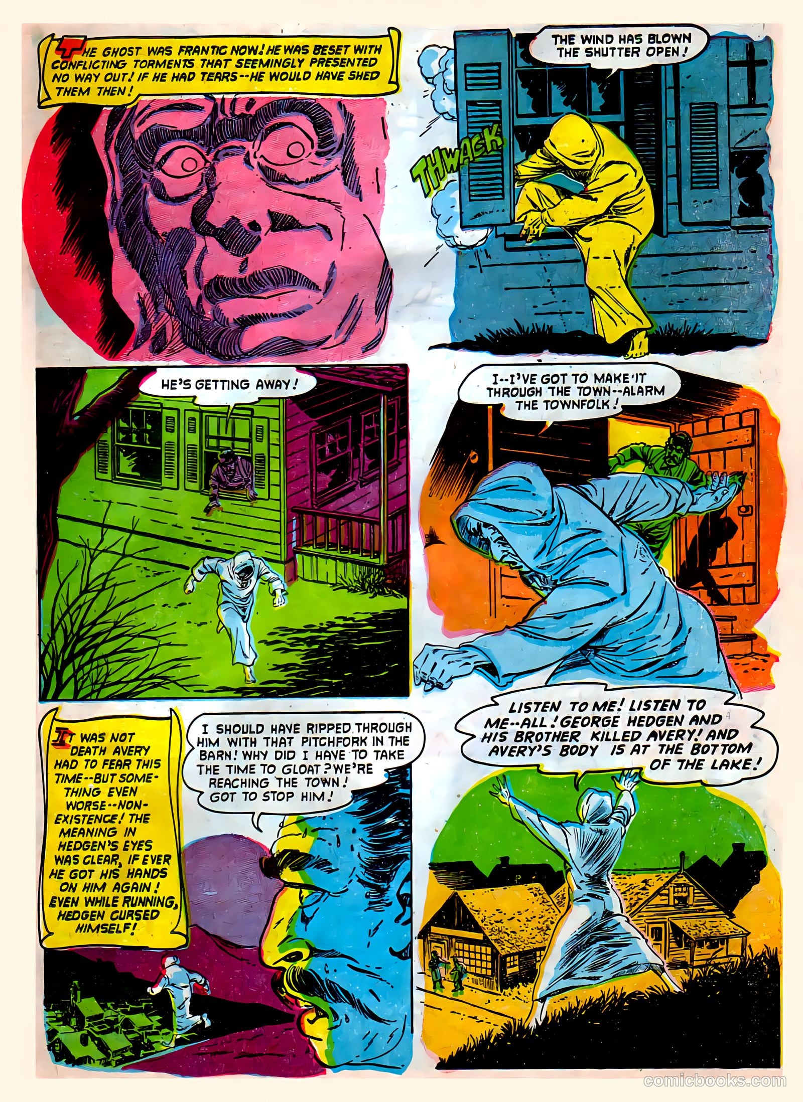 Strange Suspense Stories #4 (1952) — page 11 of 36