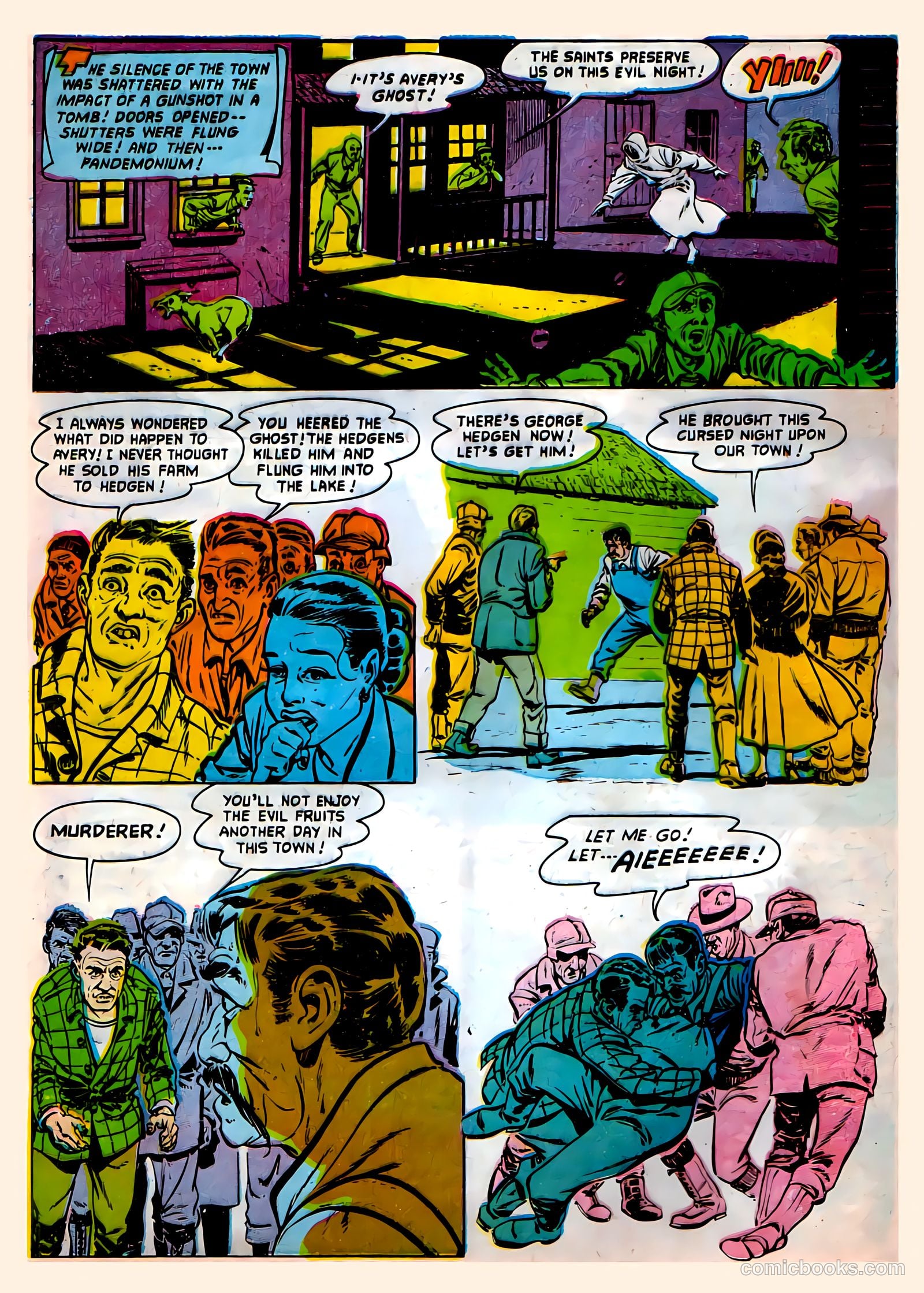 Strange Suspense Stories #4 (1952) — page 12 of 36