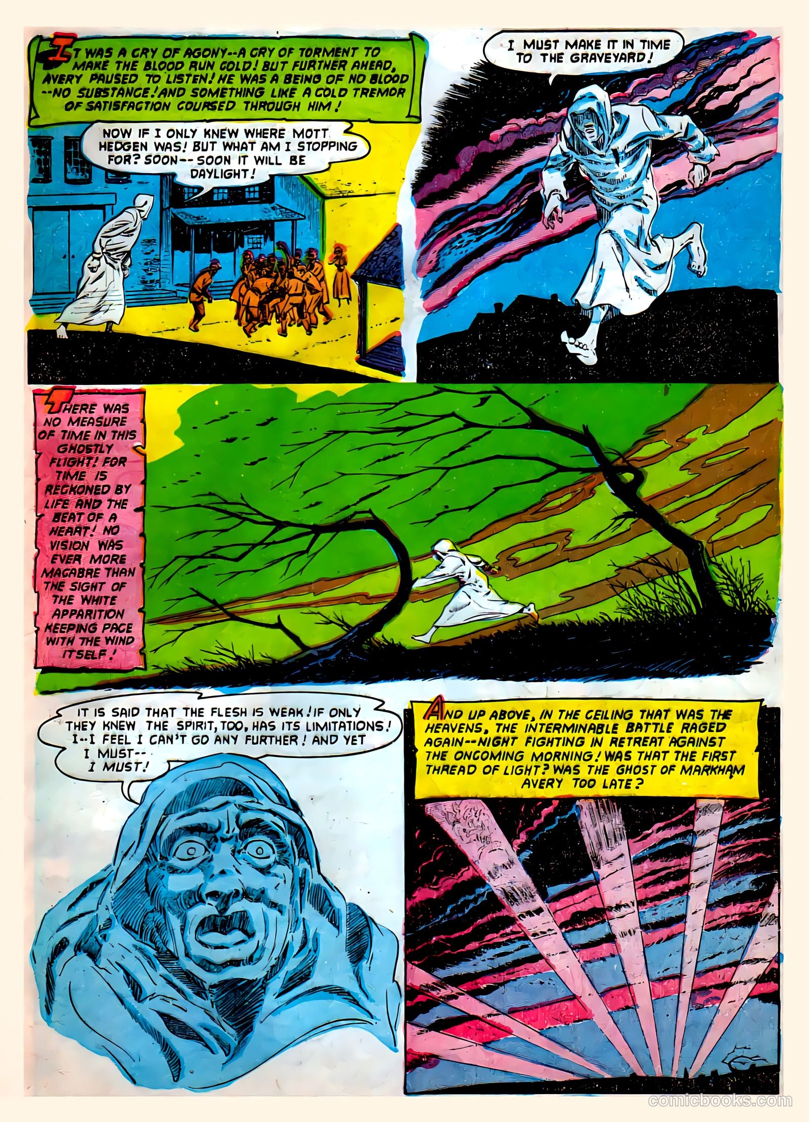 Strange Suspense Stories #4 (1952) — page 13 of 36