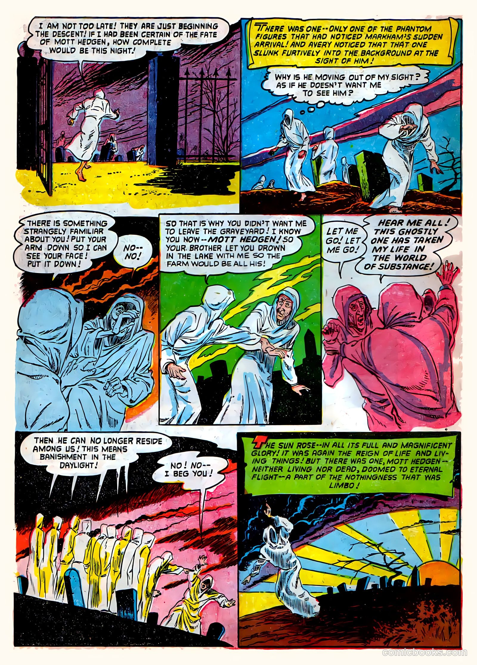 Strange Suspense Stories #4 (1952) — page 14 of 36