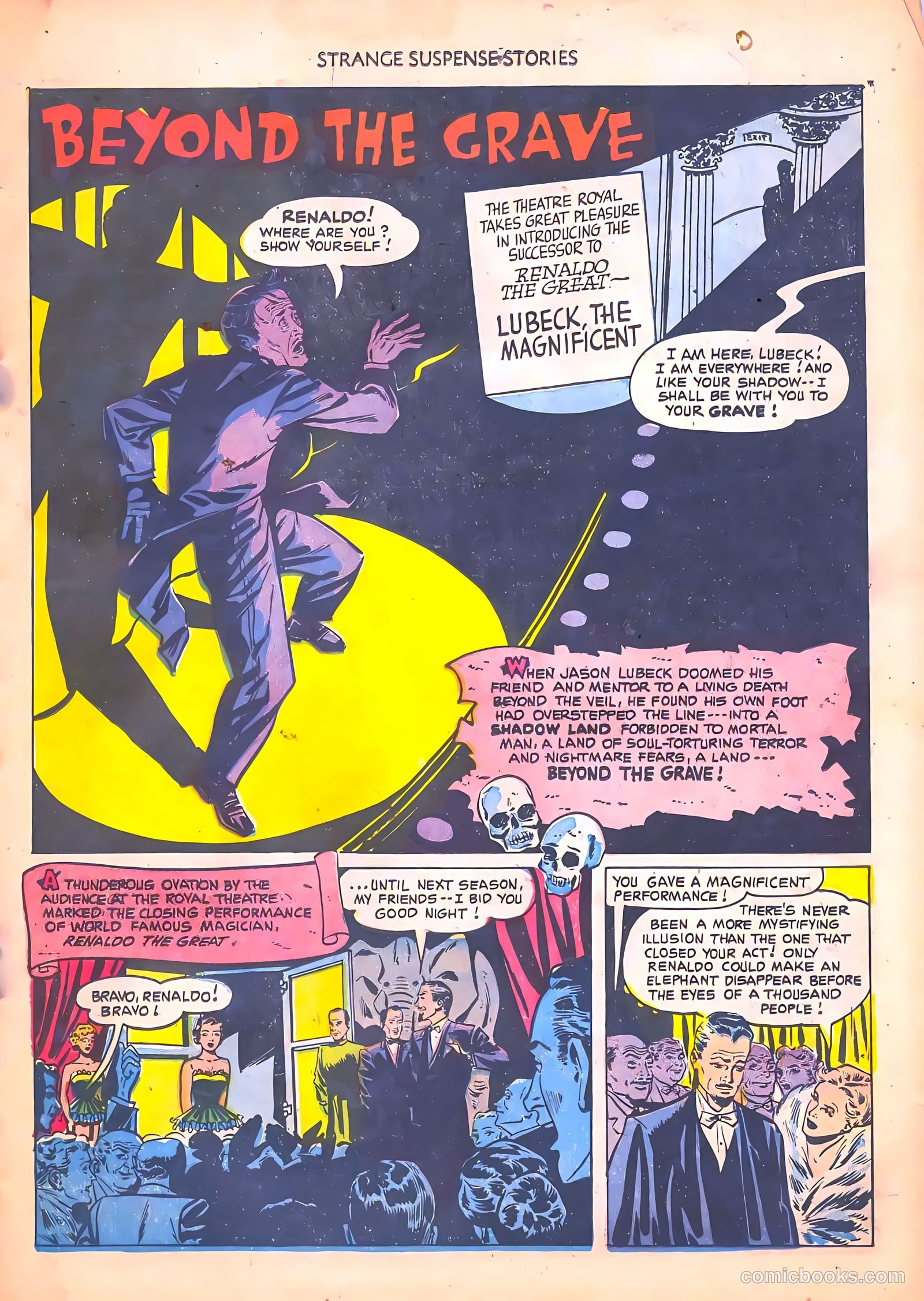 Strange Suspense Stories #4 (1952) — page 15 of 36