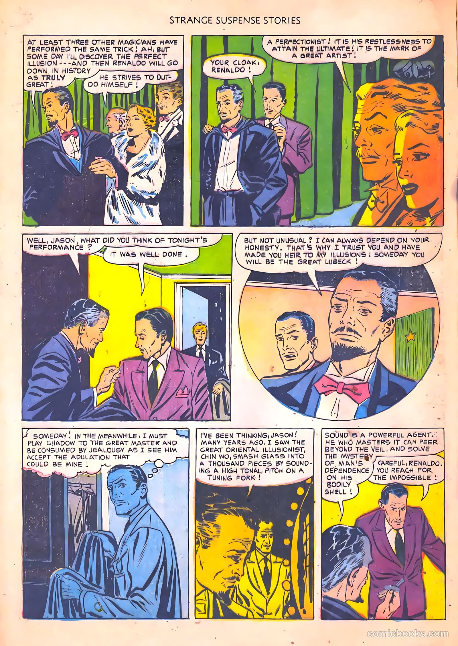 Strange Suspense Stories #4 (1952) — page 16 of 36