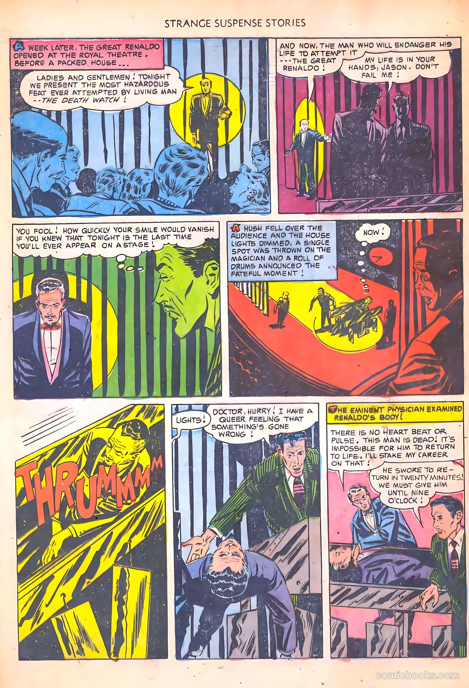 Strange Suspense Stories #4 (1952) — page 20 of 36