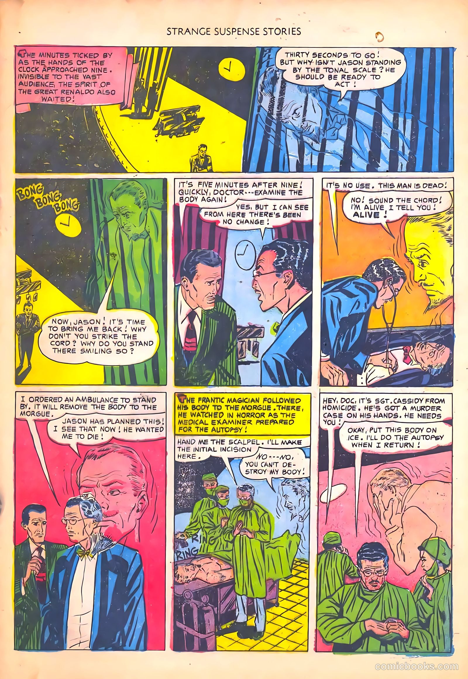 Strange Suspense Stories #4 (1952) — page 21 of 36