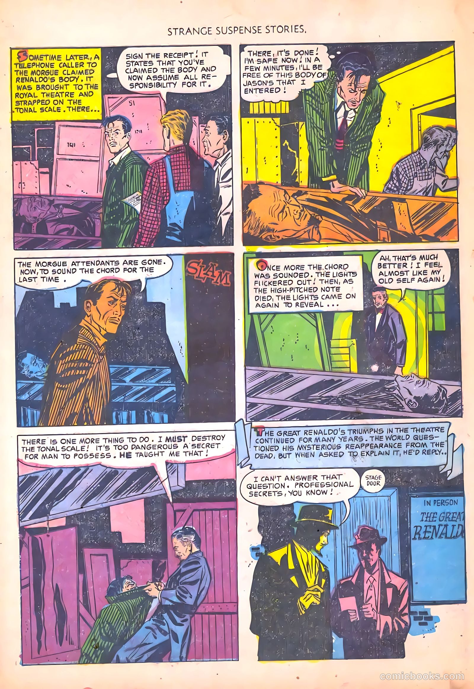Strange Suspense Stories #4 (1952) — page 24 of 36
