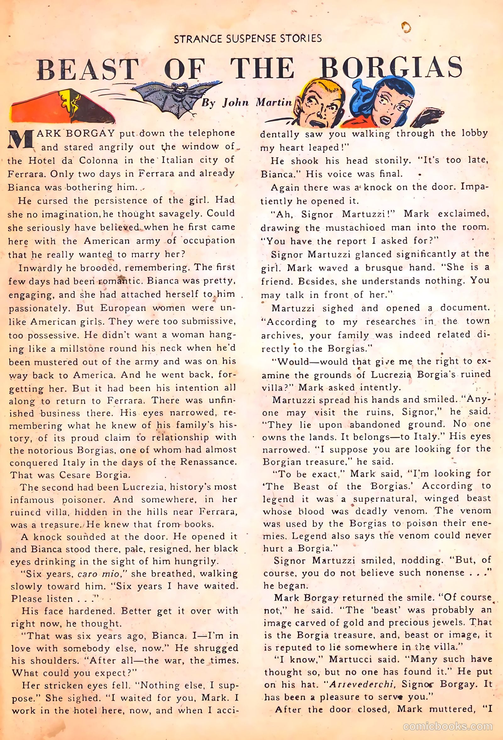 Strange Suspense Stories #4 (1952) — page 25 of 36