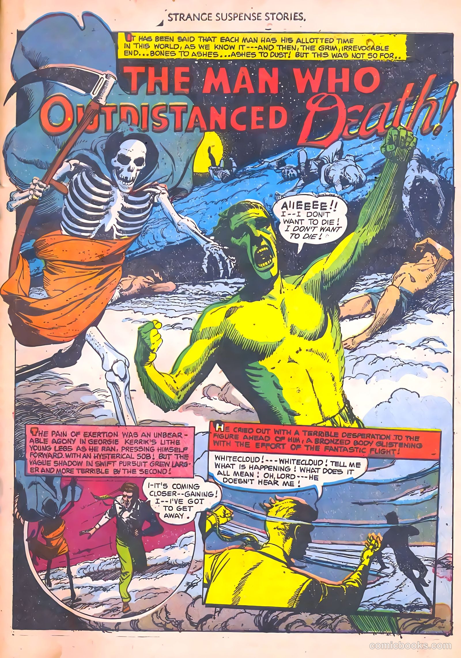 Strange Suspense Stories #4 (1952) — page 27 of 36