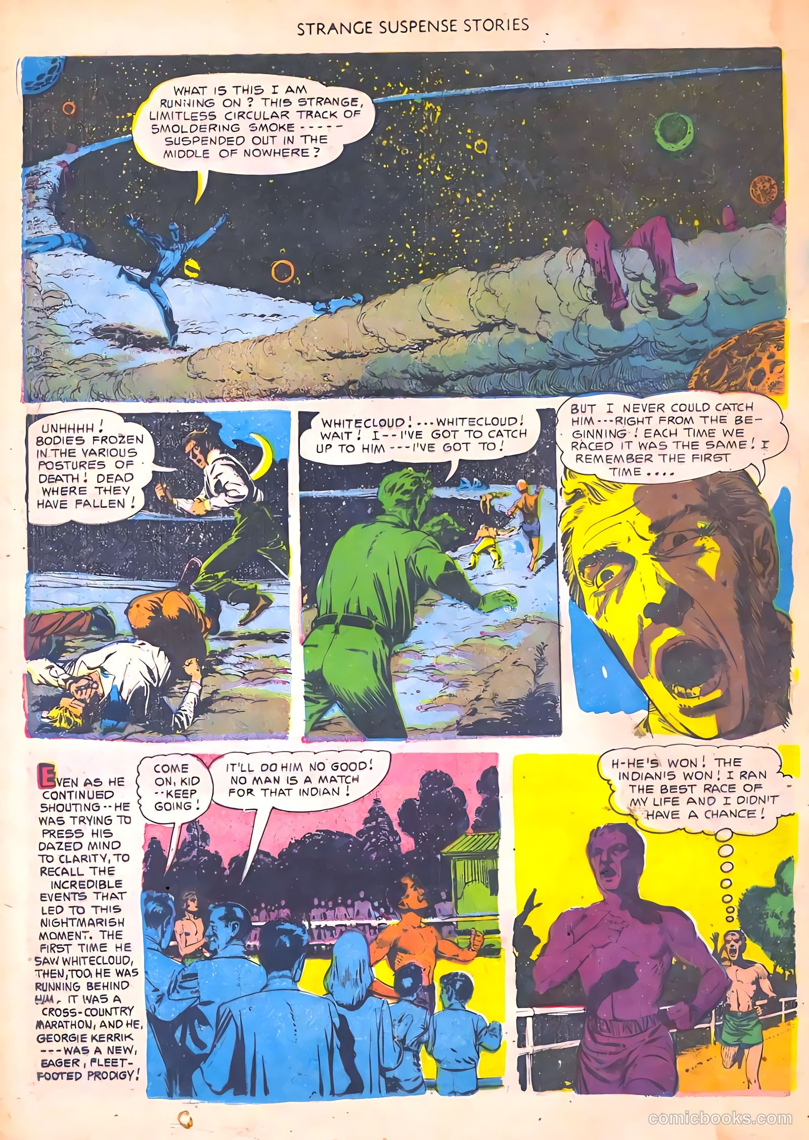 Strange Suspense Stories #4 (1952) — page 28 of 36