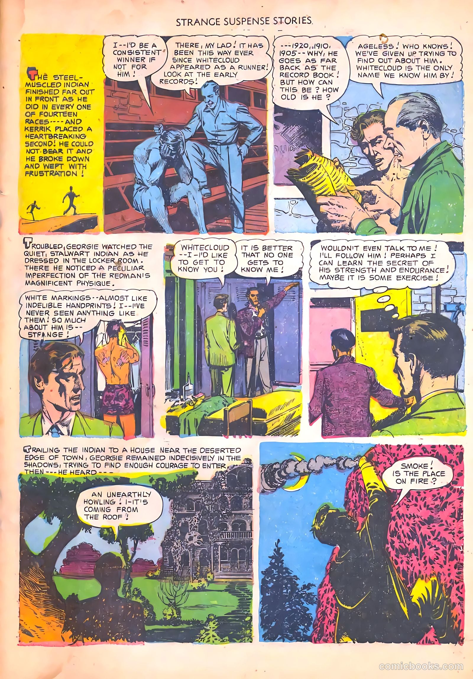 Strange Suspense Stories #4 (1952) — page 29 of 36